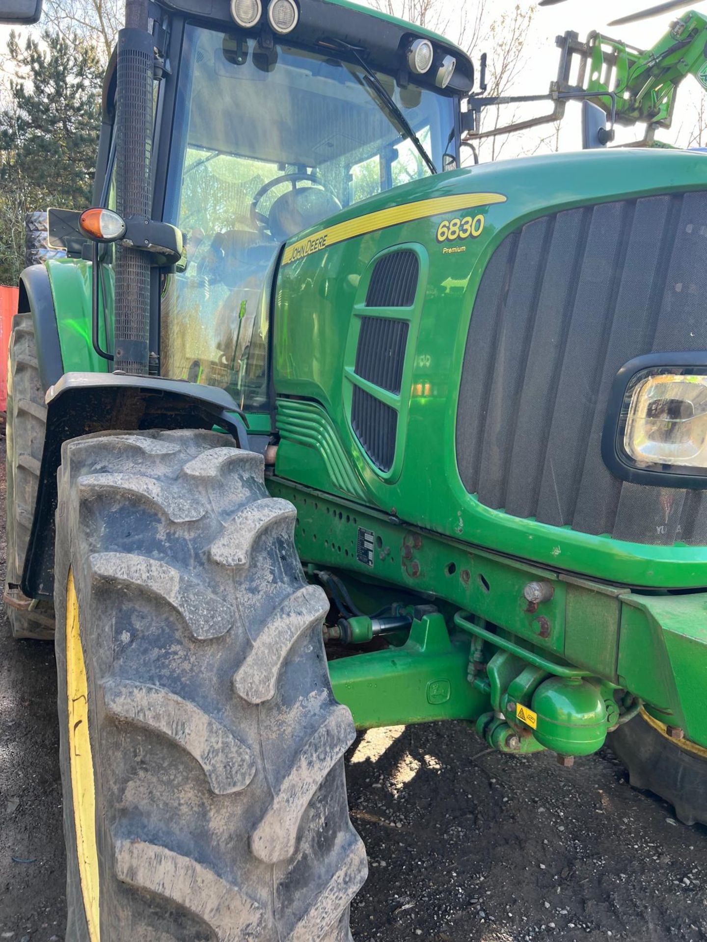 2008 JOHN DEERE 6830 PREMIUM TRACTOR - TLS - Image 11 of 14