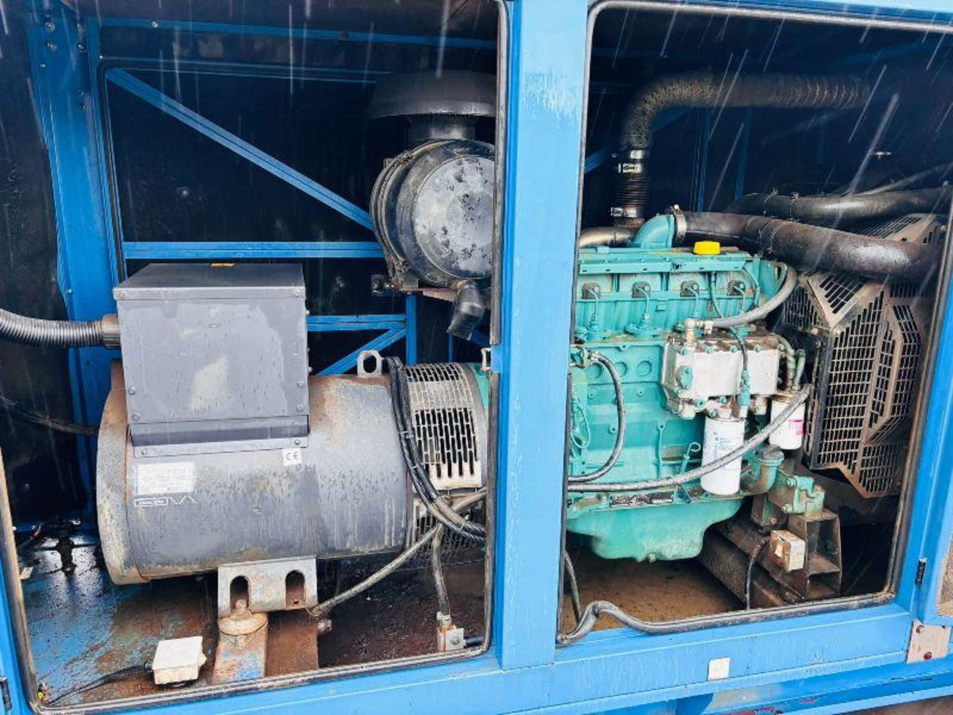 MECCALTE ECP34-1L/4 156KVA GENERATOR *YEAR 2009* C/W VOLVO ENGINE - Bild 13 aus 20