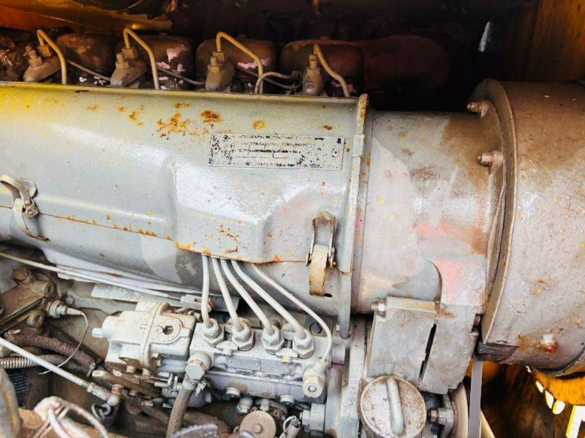 BENFORD 6000 4WD DUMPER C/W ROLE BAR, DEUTZ ENGINE - Image 7 of 15