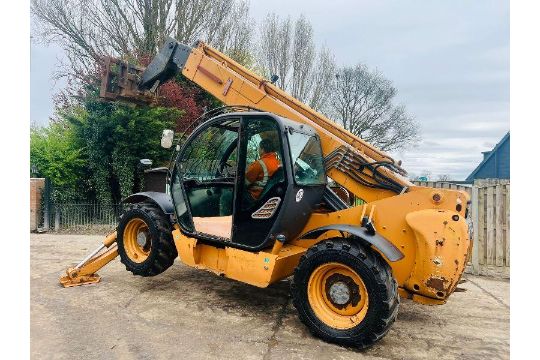 CASE TX170 4WD TELEHANDLER *17 METER REACH* C/W PALLET TINES - Image 5 of 20