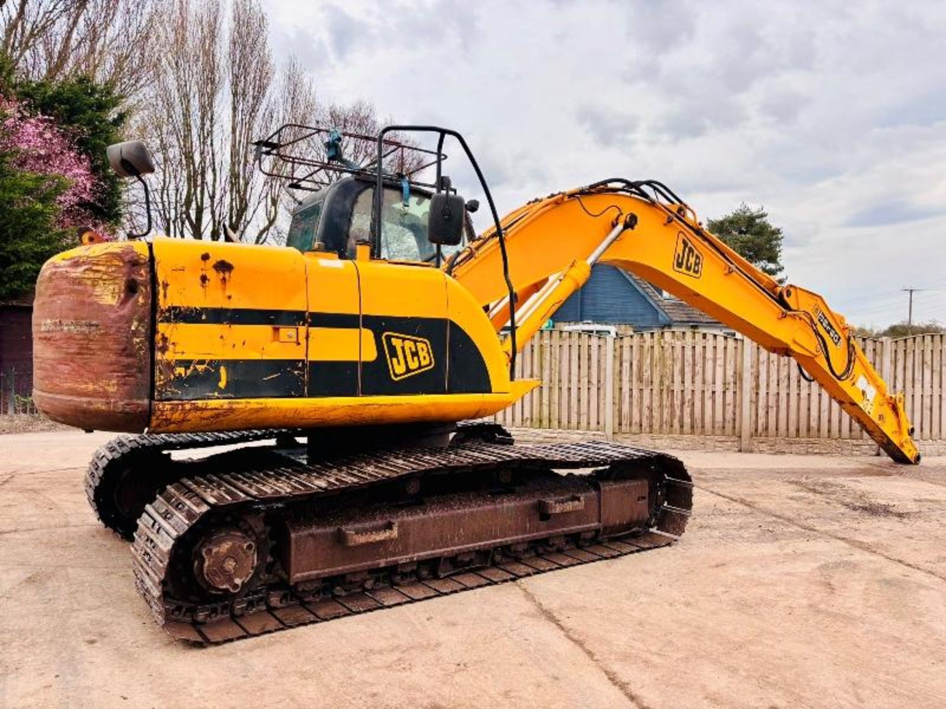 JCB JS160 TRACKED EXCAVATOR * YEAR 2006 * - Image 10 of 15
