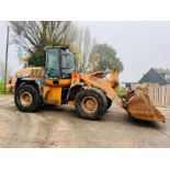 CASE 721E 4WD LOADING SHOVEL * YEAR 2010 * C/W BUCKET