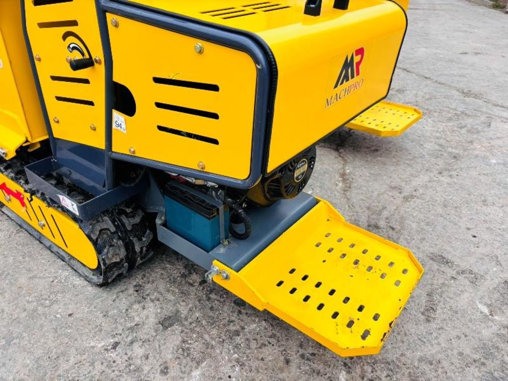 NEW UNUSED MPD500 SELF LOADING PEDESTRIAN DUMPER *YEAR 2024* - Image 14 of 19