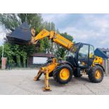 JCB 532-120 4WD TELEHANDLER *12 METER* C/W PALLET TINES & BUCKET 