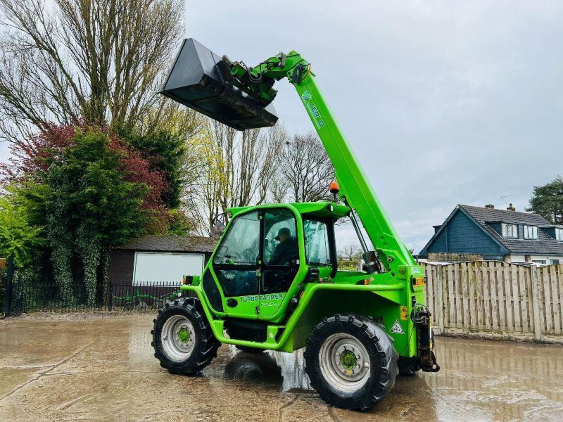 MERLO P34.7 4WD TELEHANDLER*YEAR 2013, AG SPEC* C/W PICK UP HITCH - Image 8 of 20