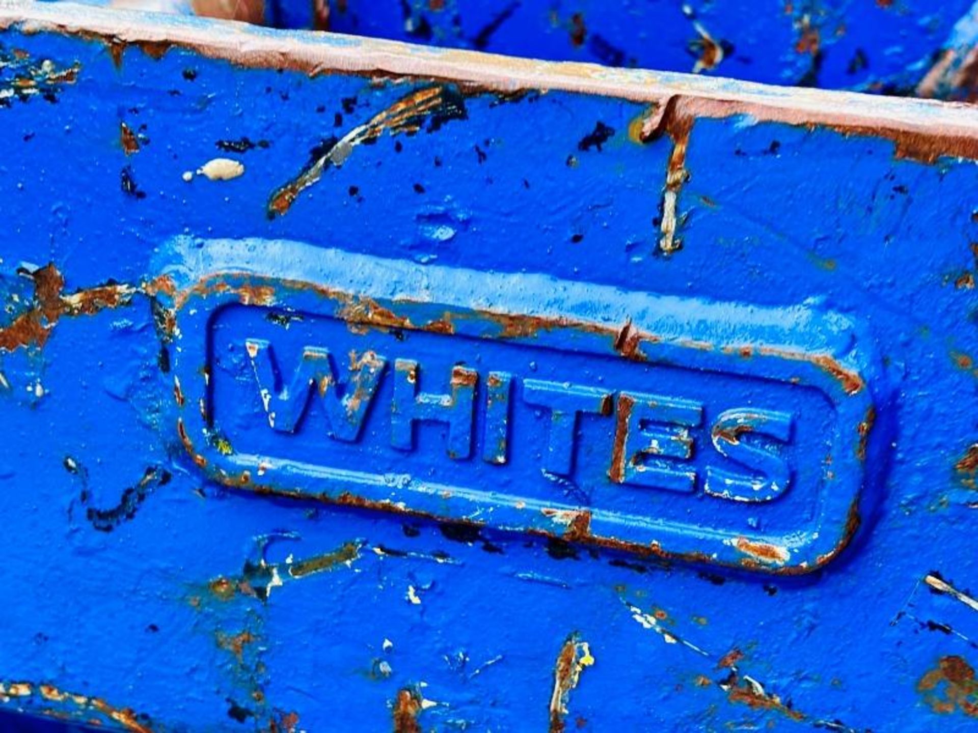 WHITES PALLET TINES TO SUIT EXCAVATOR C/W 65MM PINS - Bild 2 aus 9