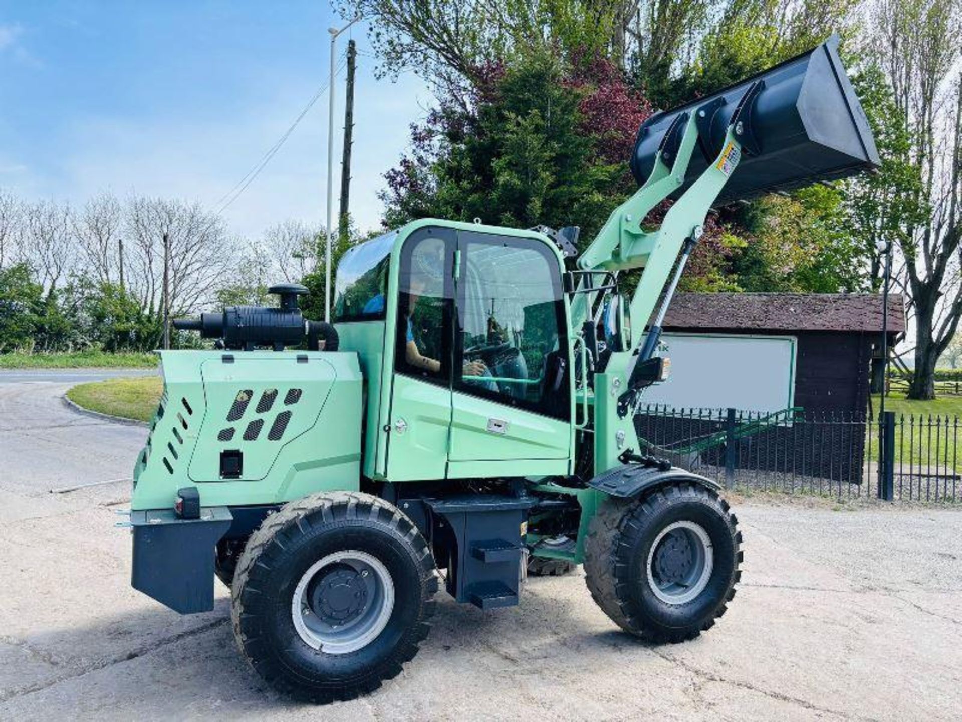 NEW UNUSED MACHPRO MP-L300 4WD LOADING SHOVEL *YEAR 2024* - Image 15 of 15