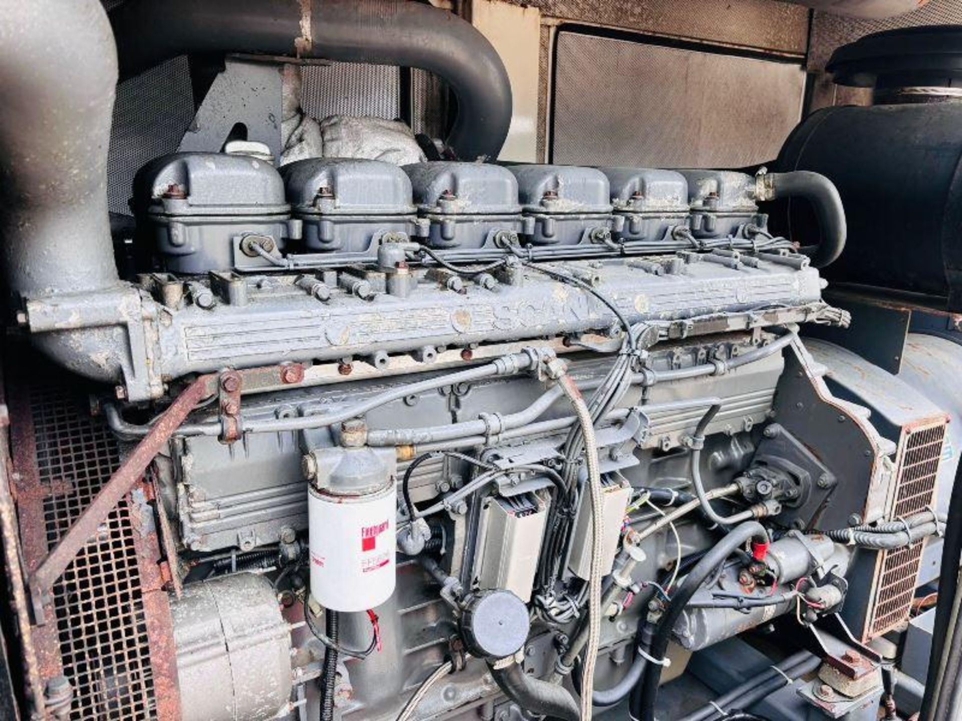 STAMFORD 350KVA GENERATOR C/W SCANIA ENGINE - Image 13 of 19