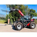 MANITOU MLT627 TELEHANDLER *AG-SPEC, YEAR 2009* C/W PICK UP HITCH