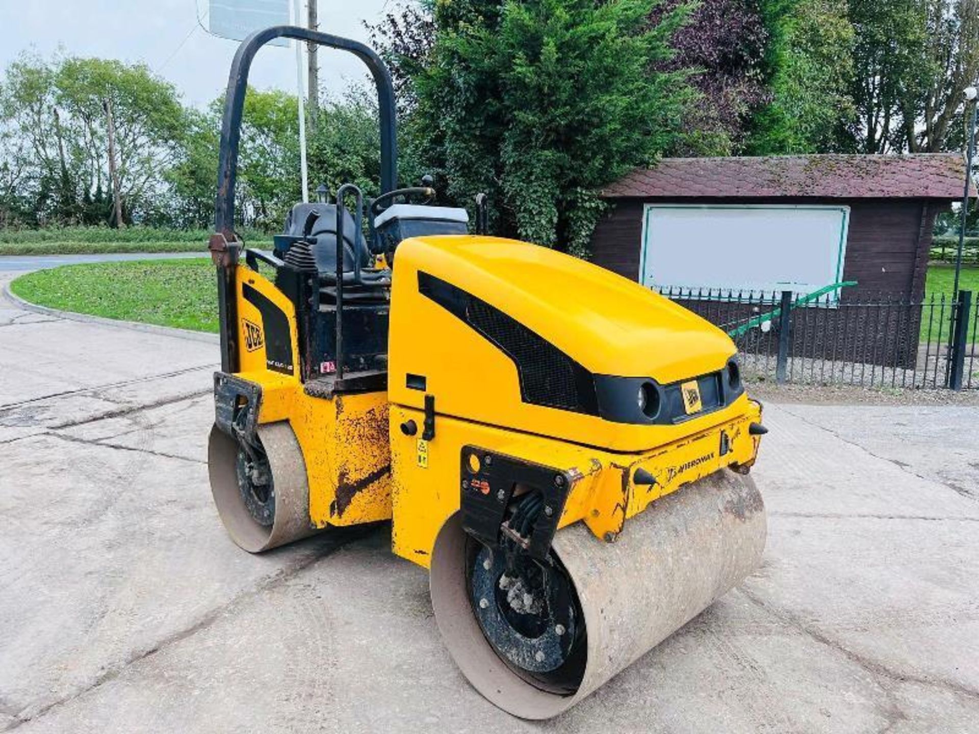 JCB VMT260 DOUBLE DRUM ROLLER *YEAR 2008* C/W KUBOTA ENGINE - Image 11 of 13