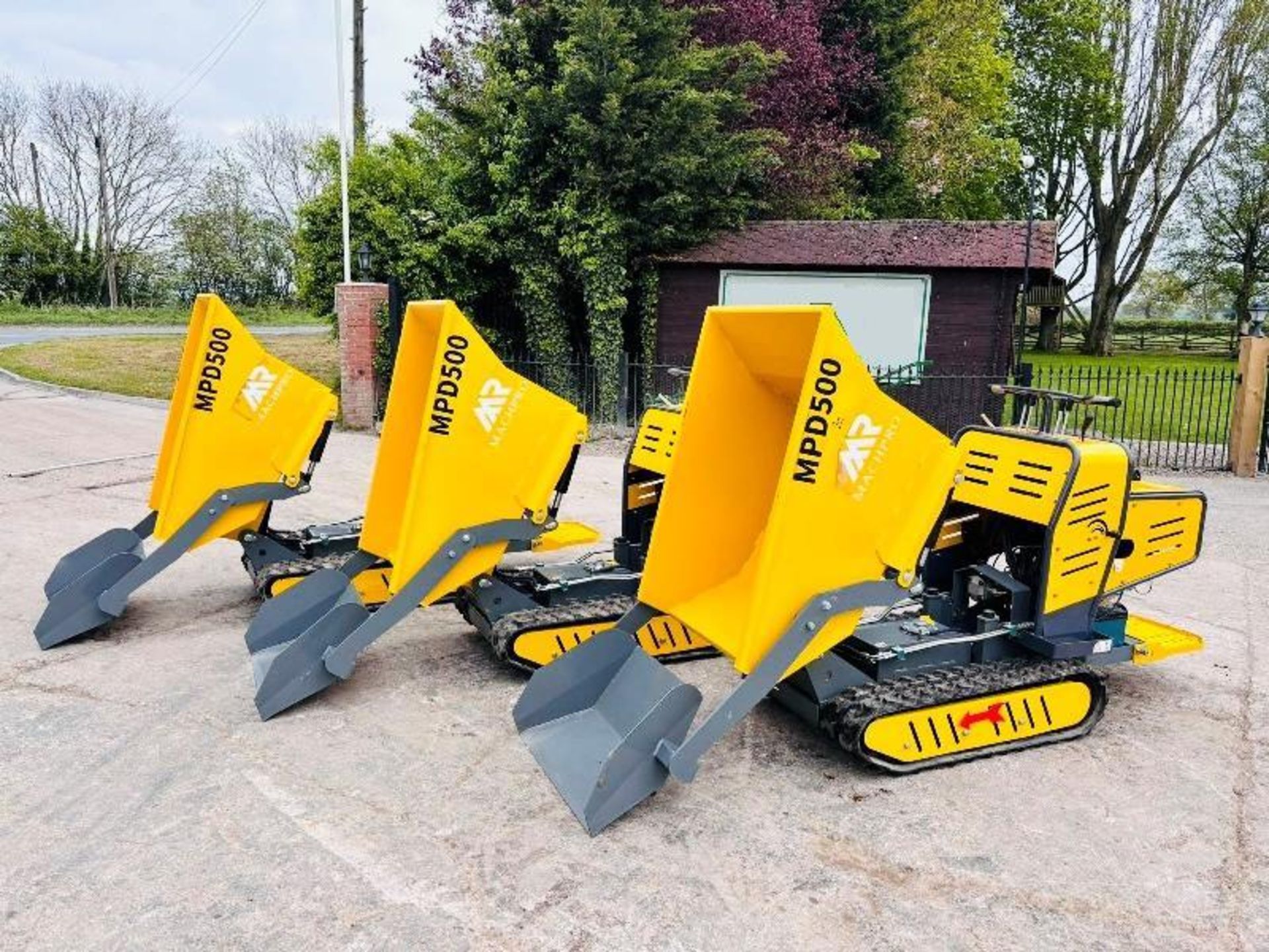 NEW UNUSED MPD500 SELF LOADING PEDESTRIAN DUMPER *YEAR 2024* - Bild 19 aus 19