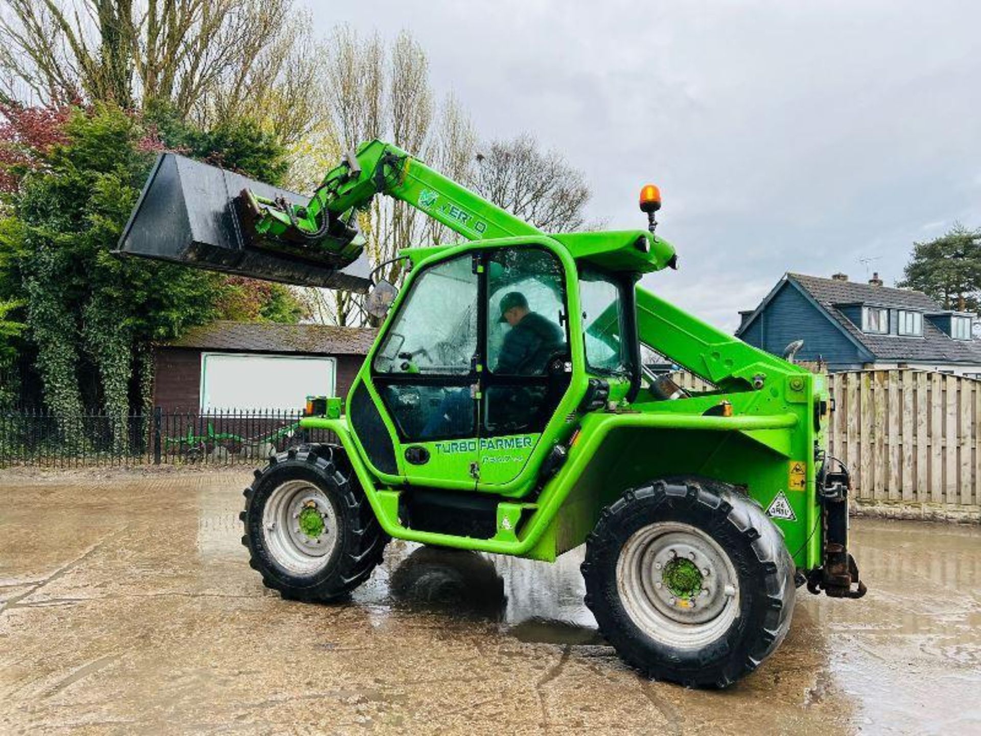 MERLO P34.7 4WD TELEHANDLER*YEAR 2013, AG SPEC* C/W PICK UP HITCH - Bild 18 aus 20