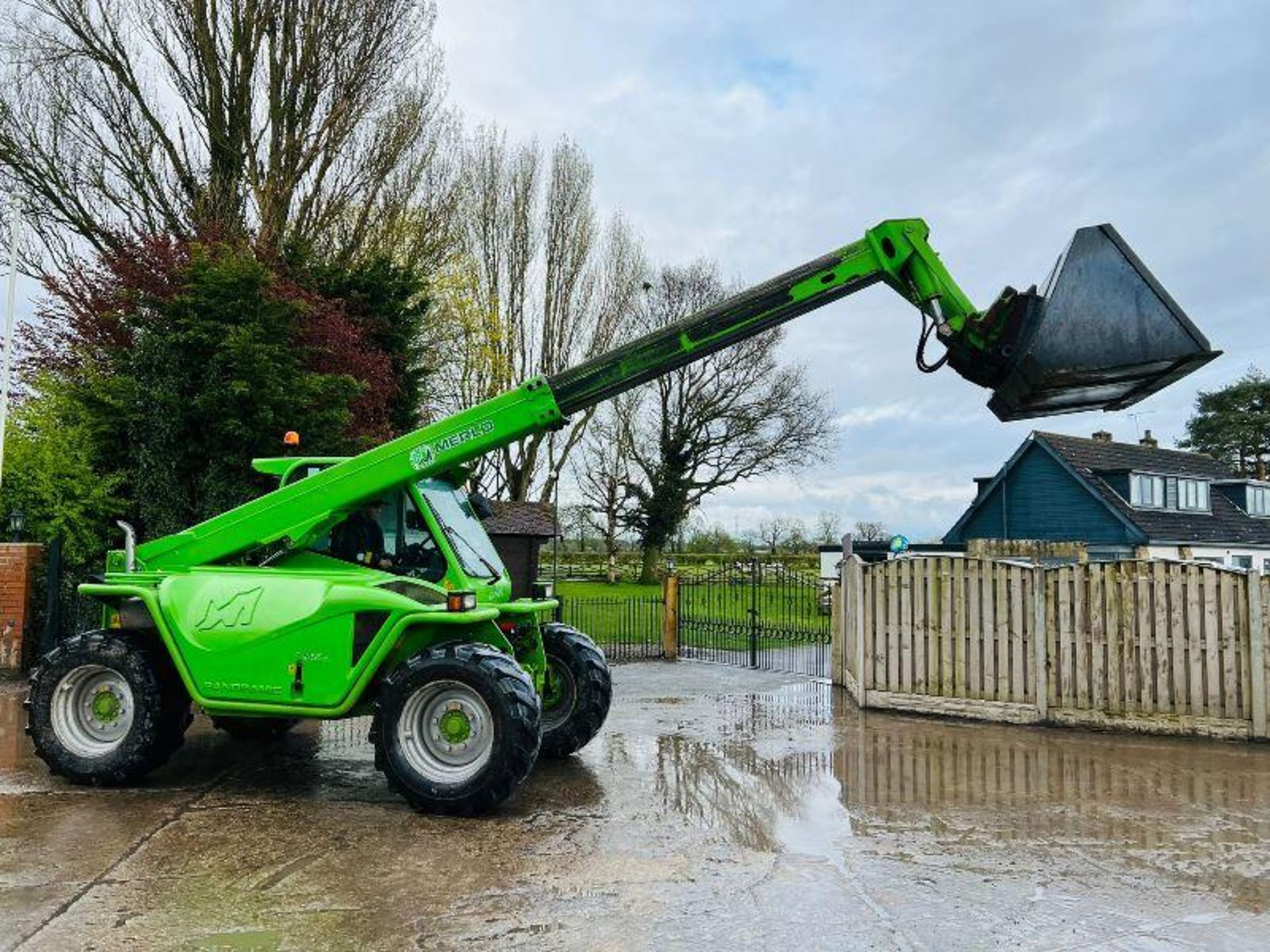 MERLO P34.7 4WD TELEHANDLER*YEAR 2013, AG SPEC* C/W PICK UP HITCH - Bild 12 aus 20