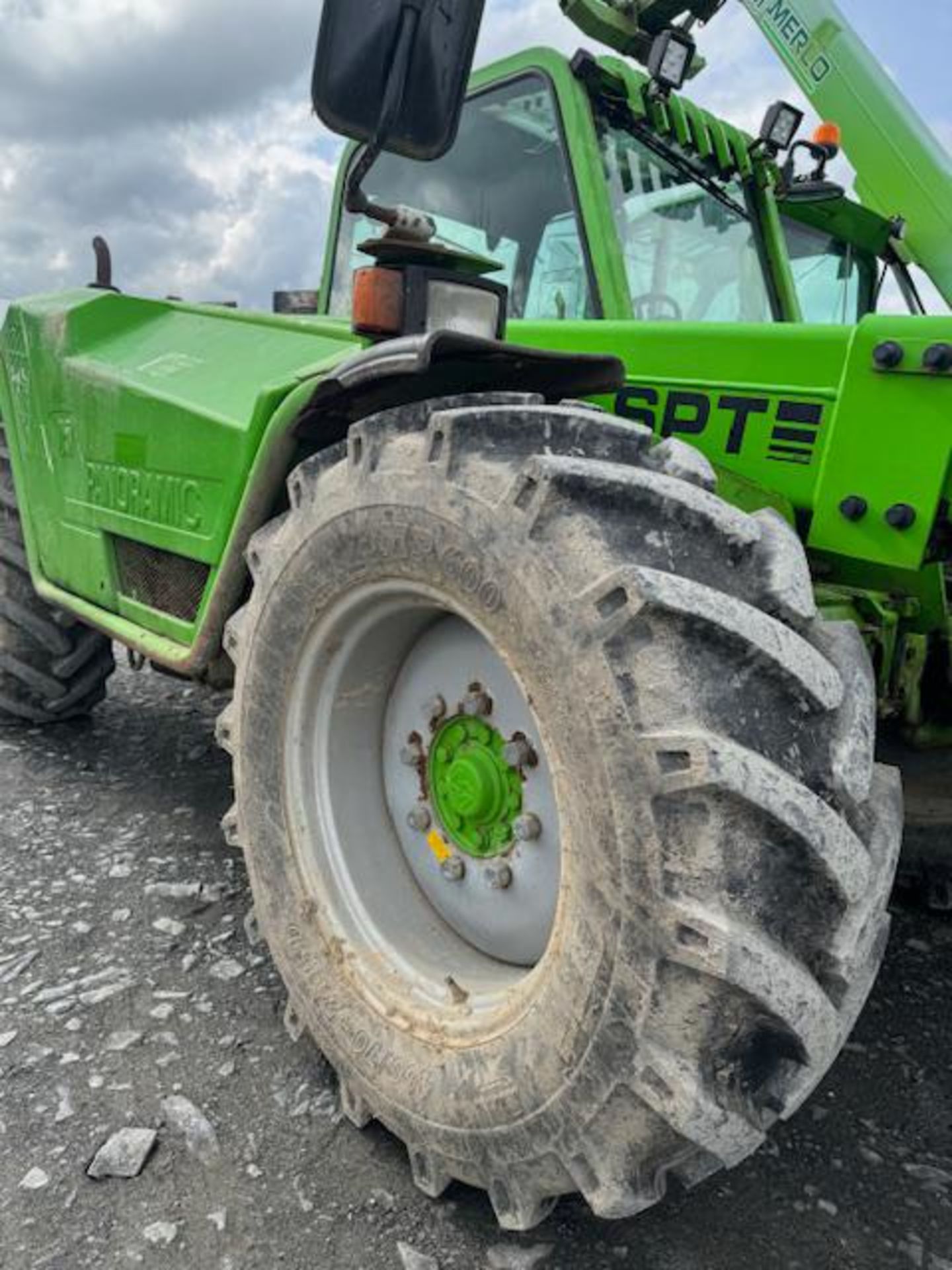 2005 MERLO 26.6 FARM TELEHANDLER - Image 5 of 10