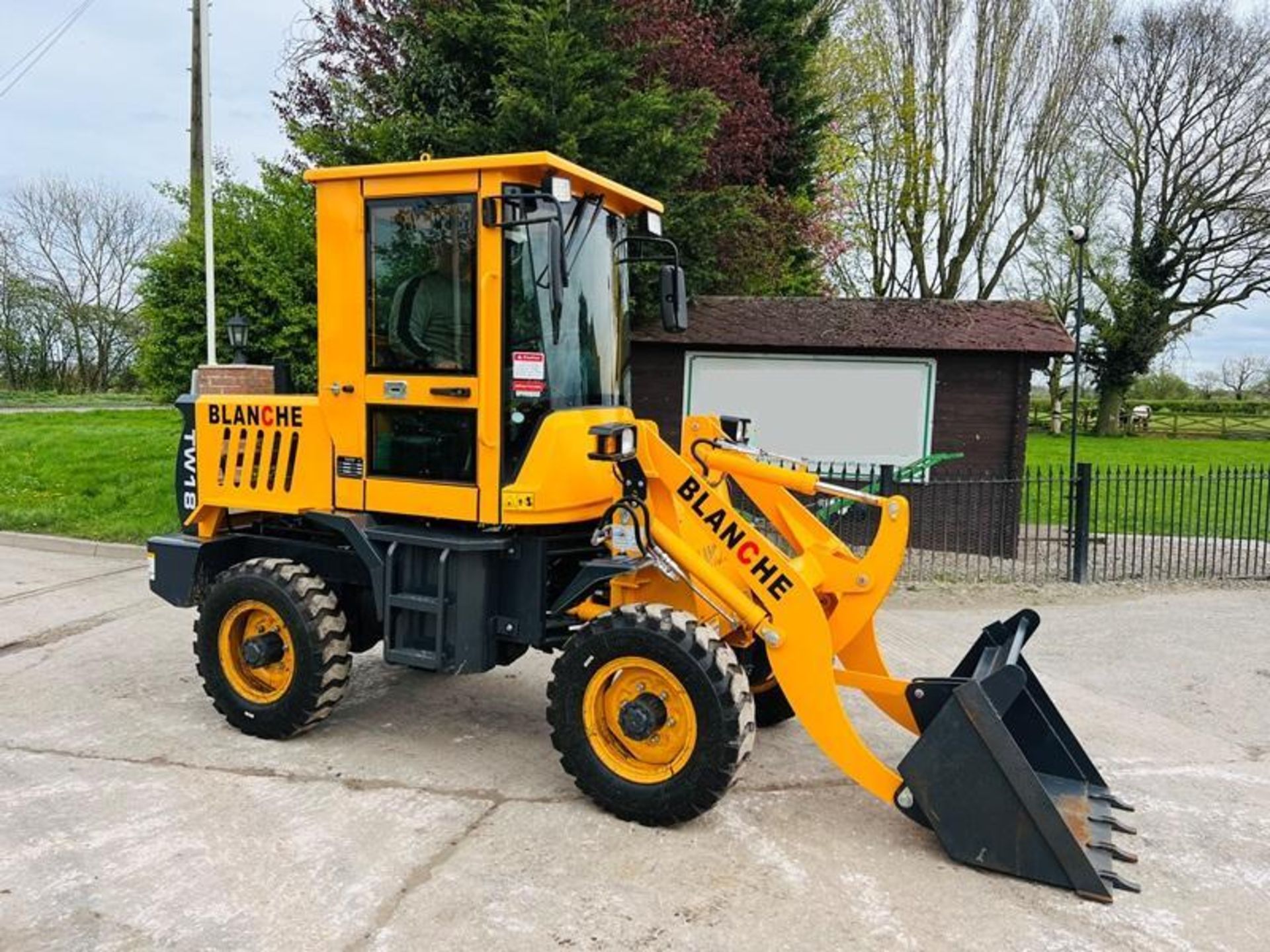 BRAND NEW BLANCHE TW18 4WD LOADING SHOVEL *YEAR 2023* - Bild 14 aus 14