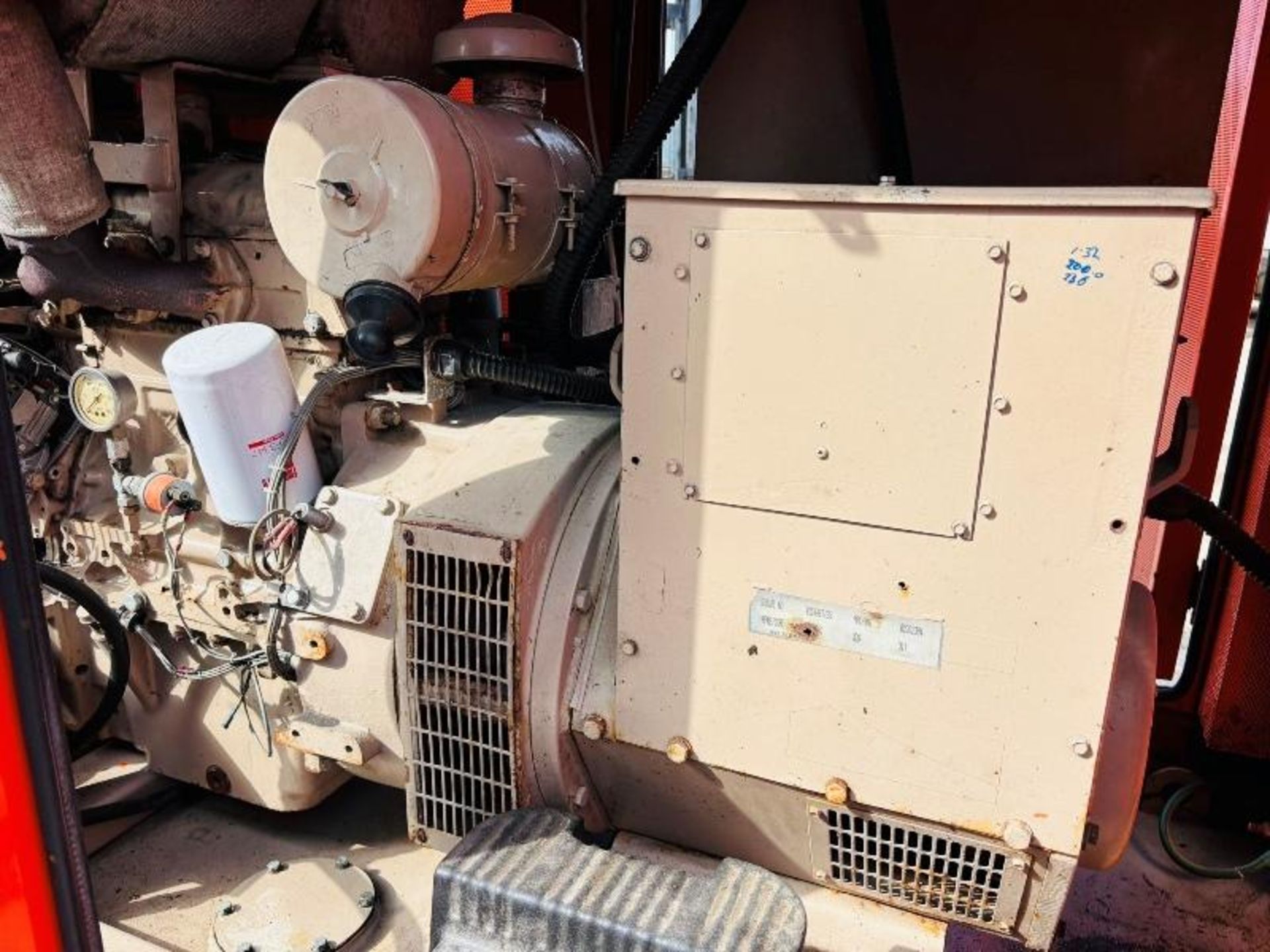 STAMFORD 37.5KVA GENERATOR C/W IVECO ENGINE - Image 6 of 14