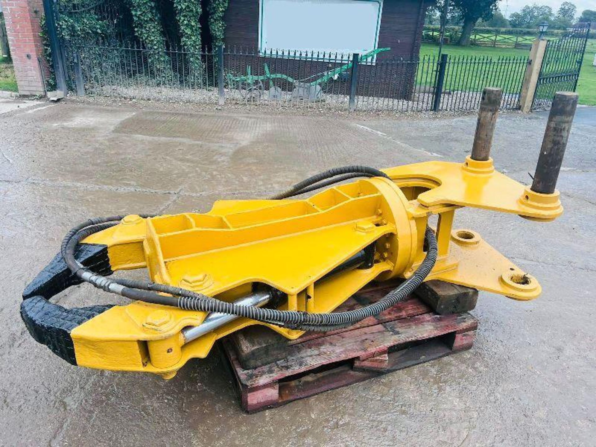 BUILTRITE HYDRAULIC ROTATING GRAB TO SUIT 30 TON EXCAVATOR - Bild 11 aus 12