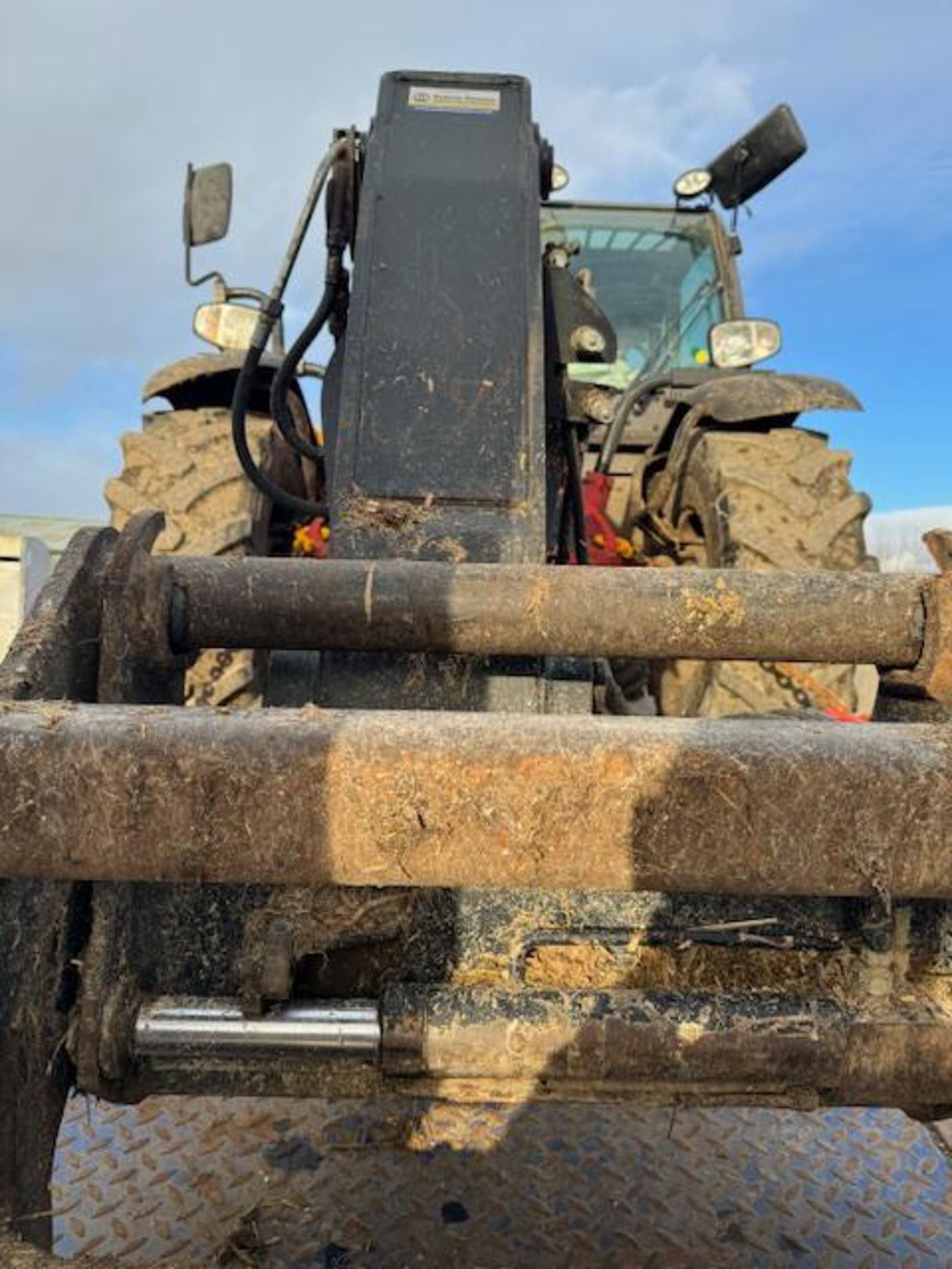 2015 MANITOU MLT629 TELEHANDLER - 6500 HOURS - Image 9 of 10