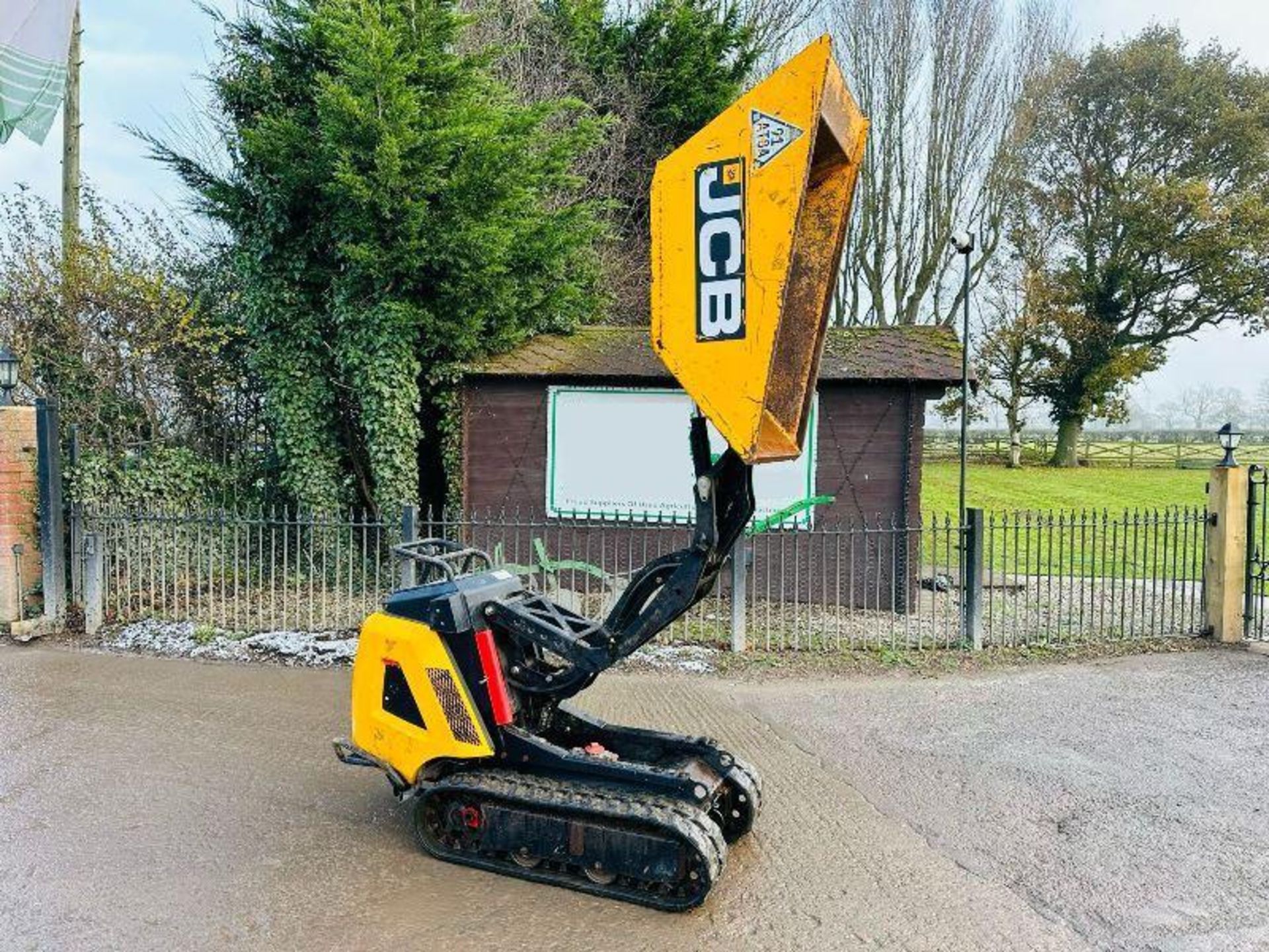 JCB HTD-5 TRACKED HIGH TIP PEDESTRIAN DUMPER *YEAR 2018* - Bild 14 aus 16