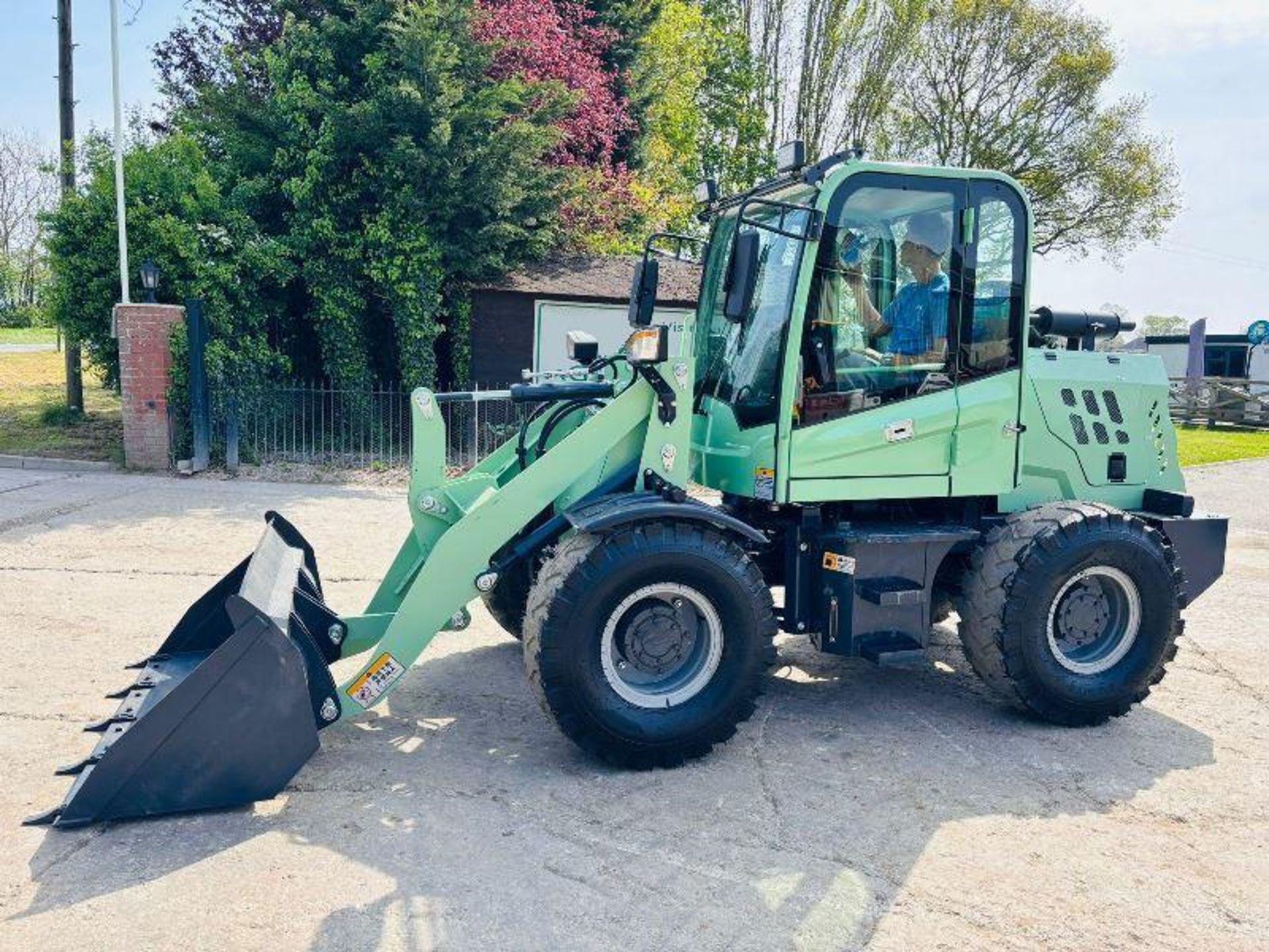 NEW UNUSED MACHPRO MP-L300 4WD LOADING SHOVEL *YEAR 2024* - Image 12 of 15