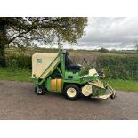 AMAZONE PH125 PROFIHOPPER DIESEL RIDE ON HIGH TIP MOWER