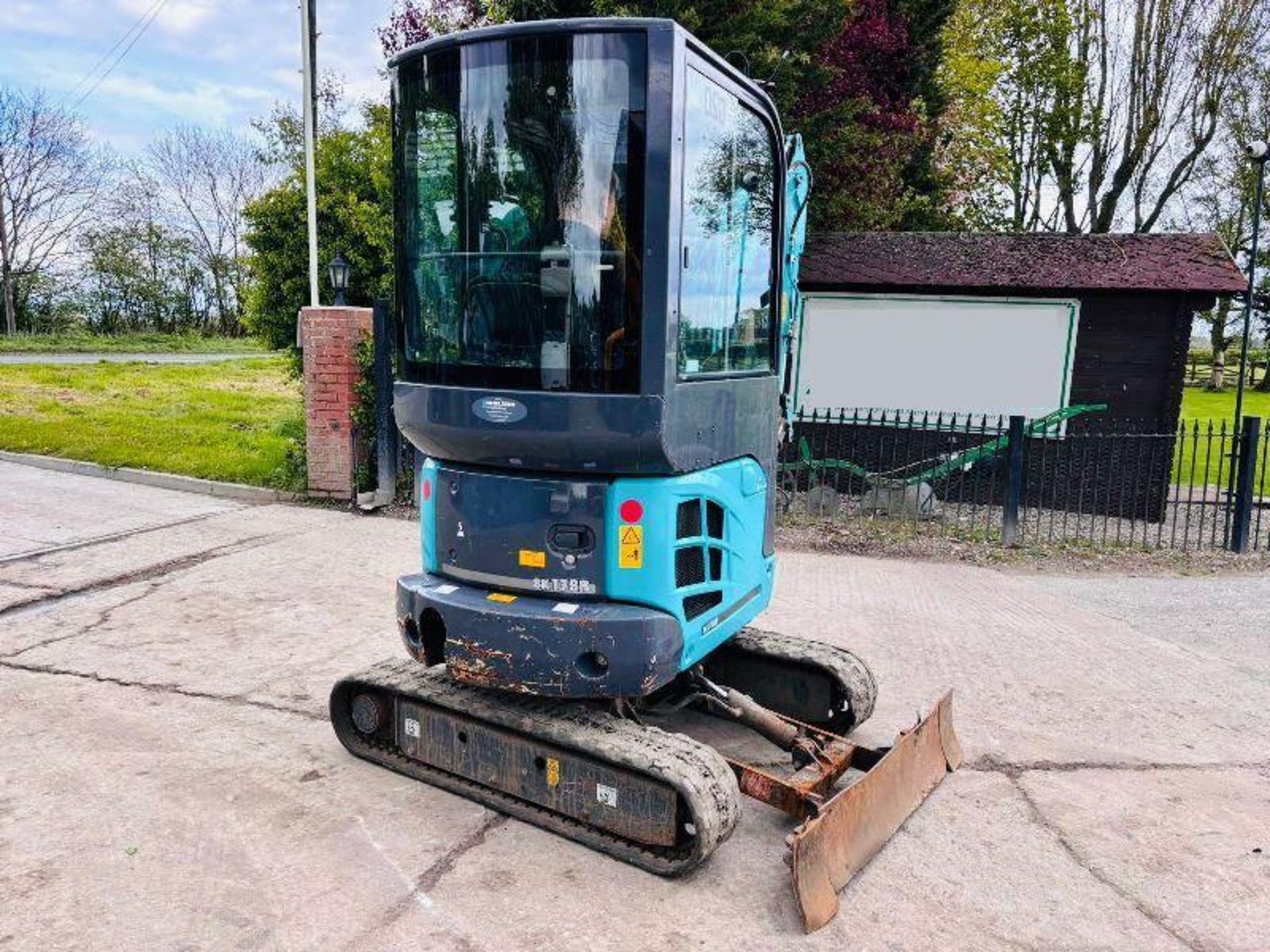 KOBELCO TRACKED EXCAVATOR *2021, 1694 HOURS* C/W QUICK HITCH - Image 4 of 18