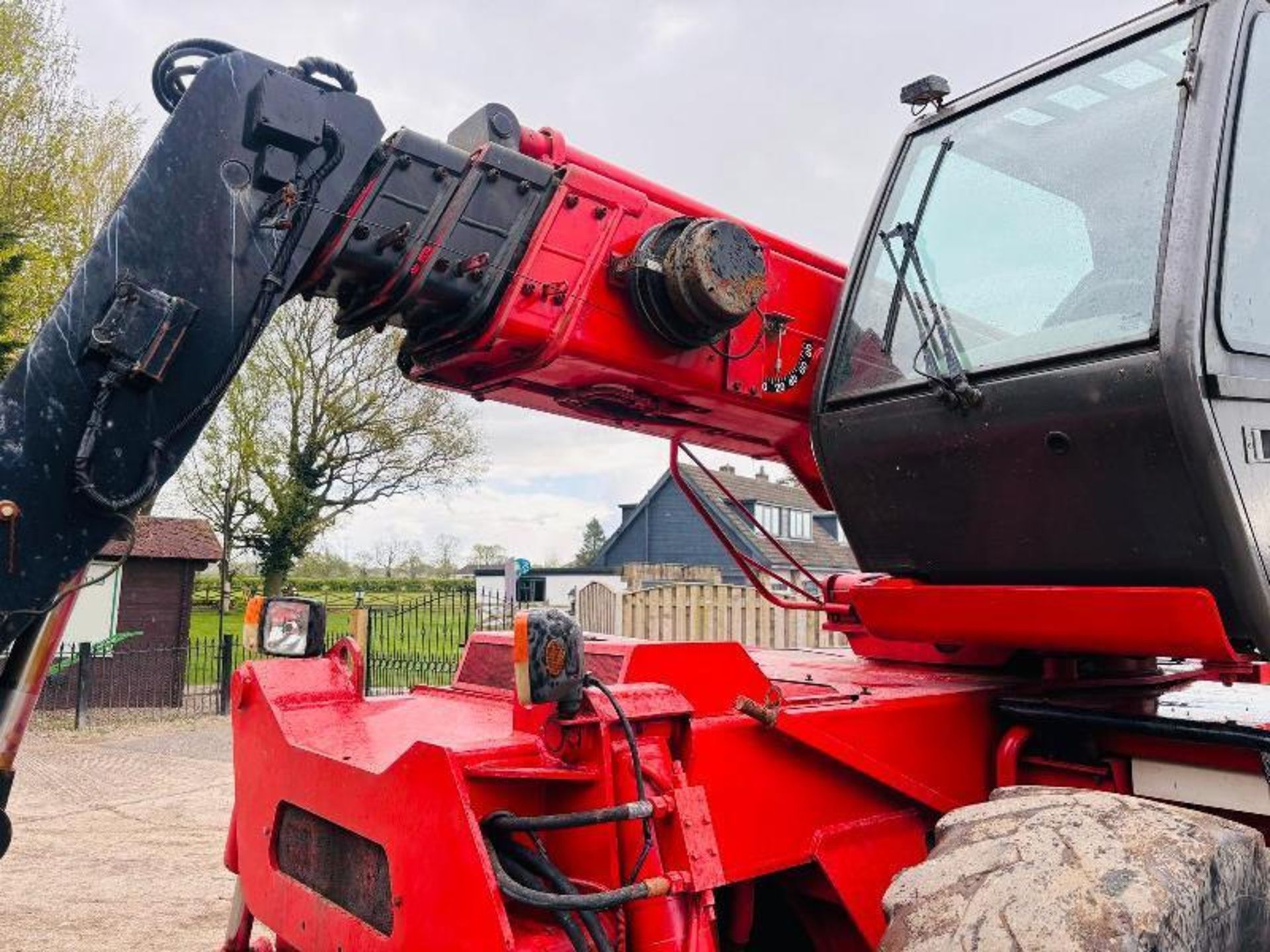 MANITOU MRT1540 ROTO 4WD TELEHANDLER *15 METER REACH, 4 TON LIFT* - Image 17 of 18