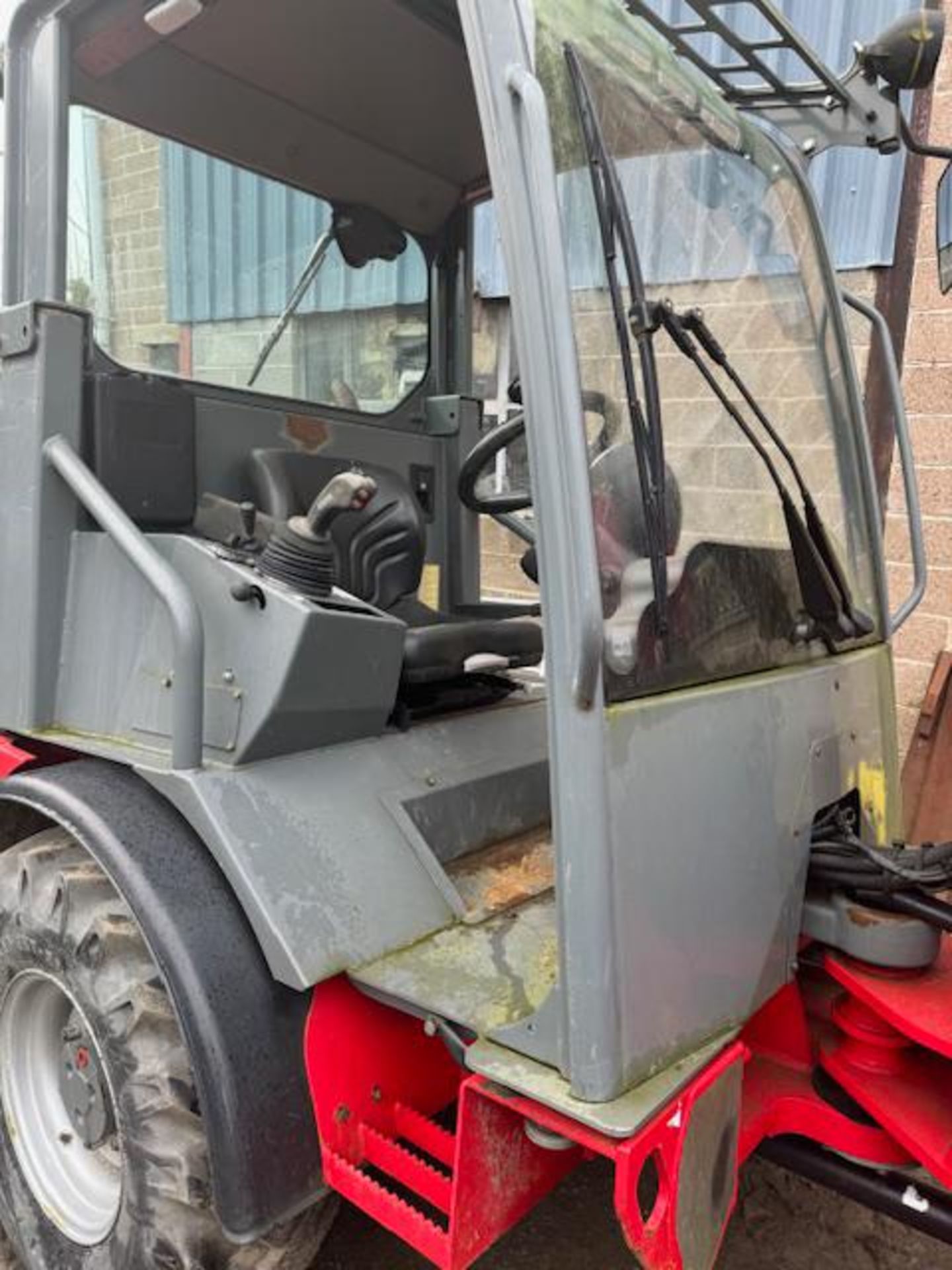 2011 WEIDEMANN 2070CX50 LOADER - Bild 3 aus 8