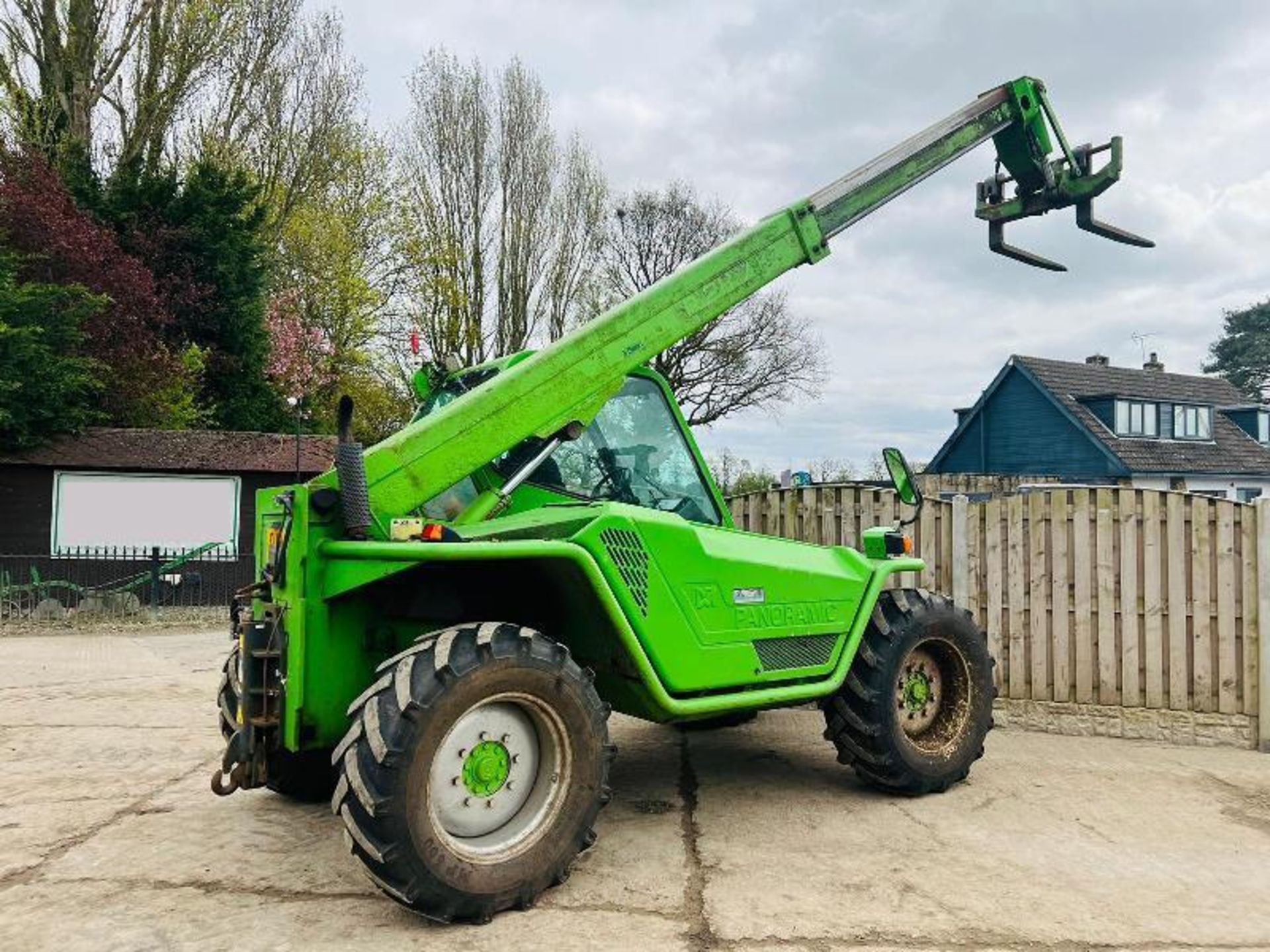 MERLO P28.7 4WD TELEHANDLER*AG SPEC* C/W PICK UP HITCH - Bild 11 aus 14