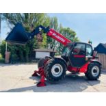 MANITOU MT1030 4WD TELEHANDLER *10.5 METER REACH, 8384 HOURS* C/W PALLET TINES