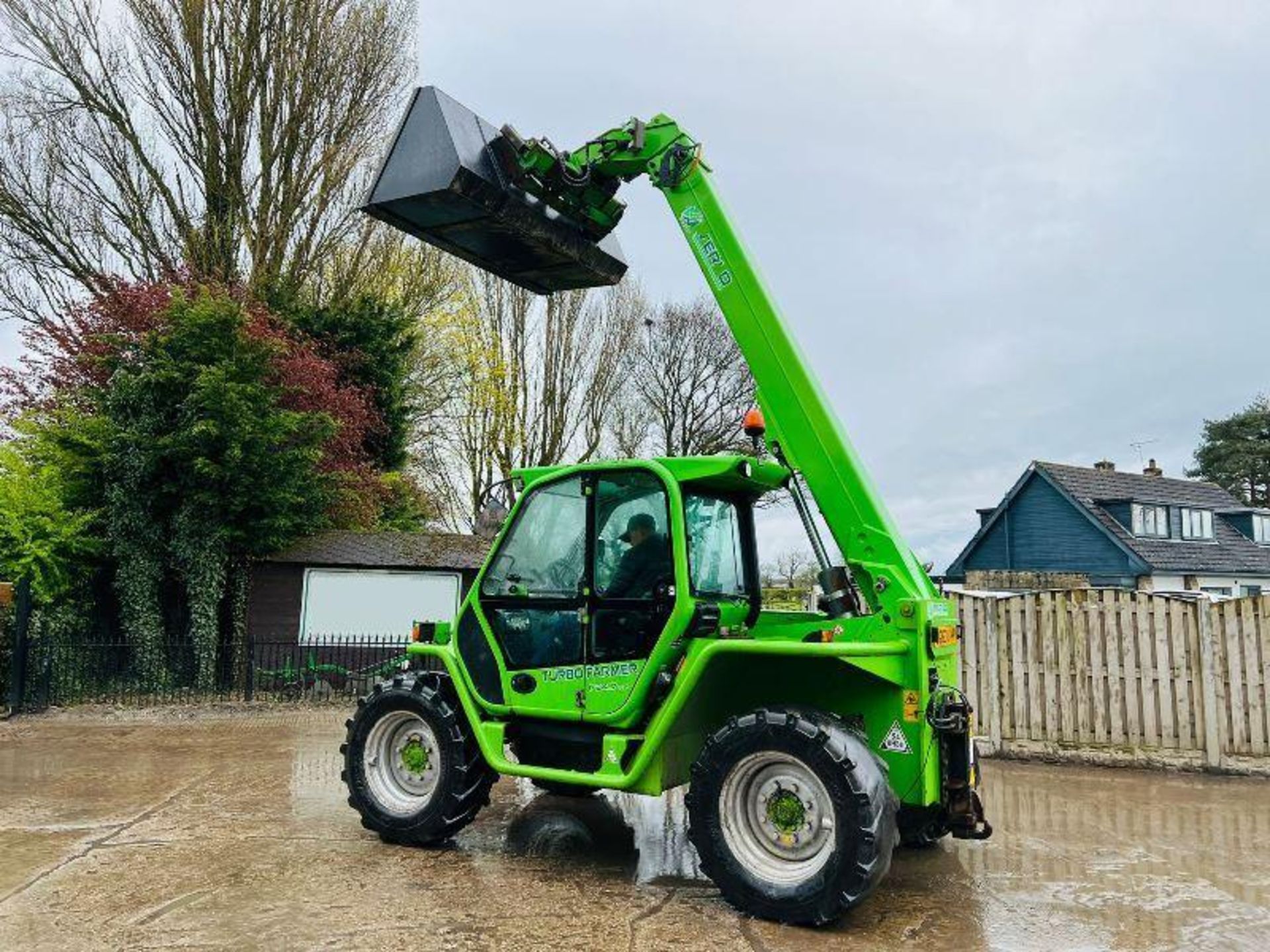 MERLO P34.7 4WD TELEHANDLER*YEAR 2013, AG SPEC* C/W PICK UP HITCH - Bild 8 aus 20