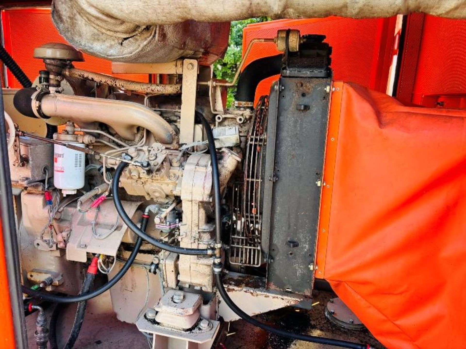 STAMFORD 37.5KVA GENERATOR C/W IVECO ENGINE - Image 5 of 14