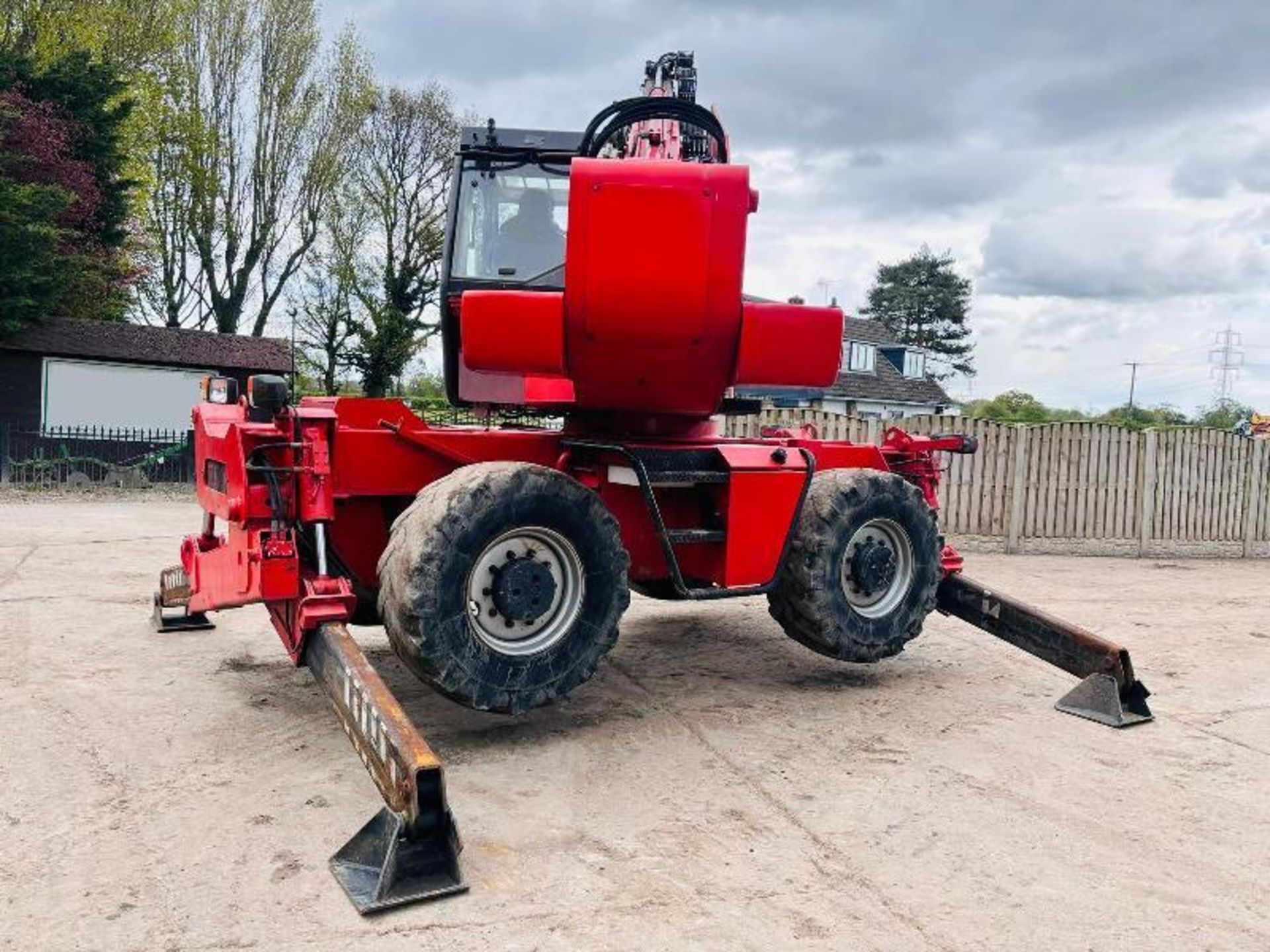 MANITOU MRT1540 ROTO 4WD TELEHANDLER *15 METER REACH, 4 TON LIFT* - Image 7 of 18