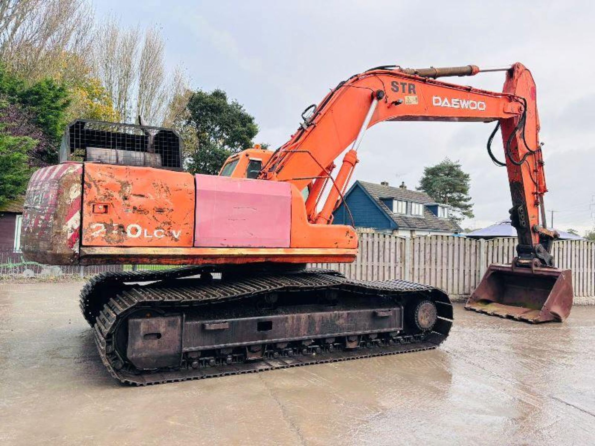 DAEWOO 290SL-V EXCAVATOR C/W QUICK HITCH & BUCKET - Bild 17 aus 17