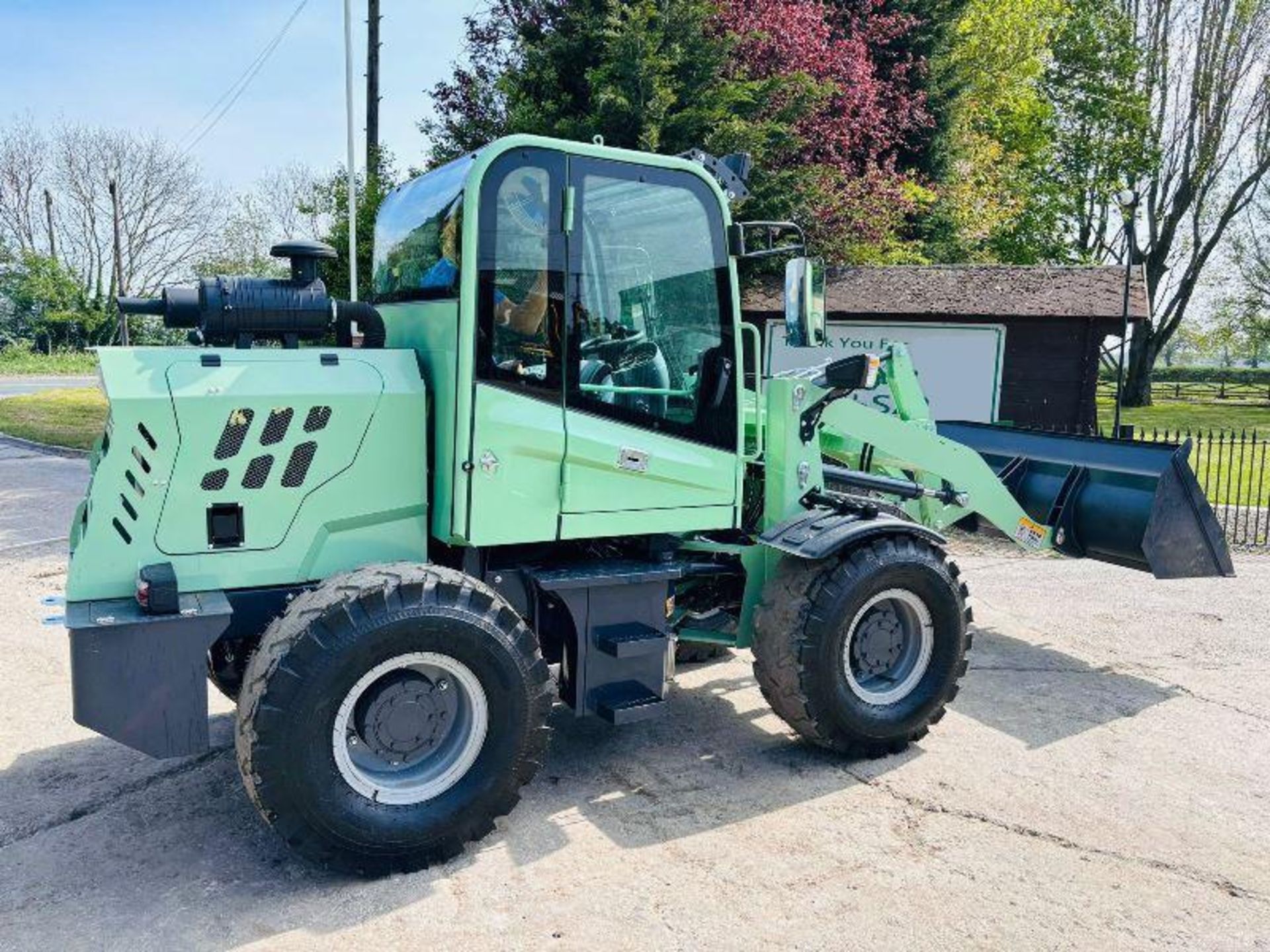 NEW UNUSED MACHPRO MP-L300 4WD LOADING SHOVEL *YEAR 2024* - Image 13 of 15