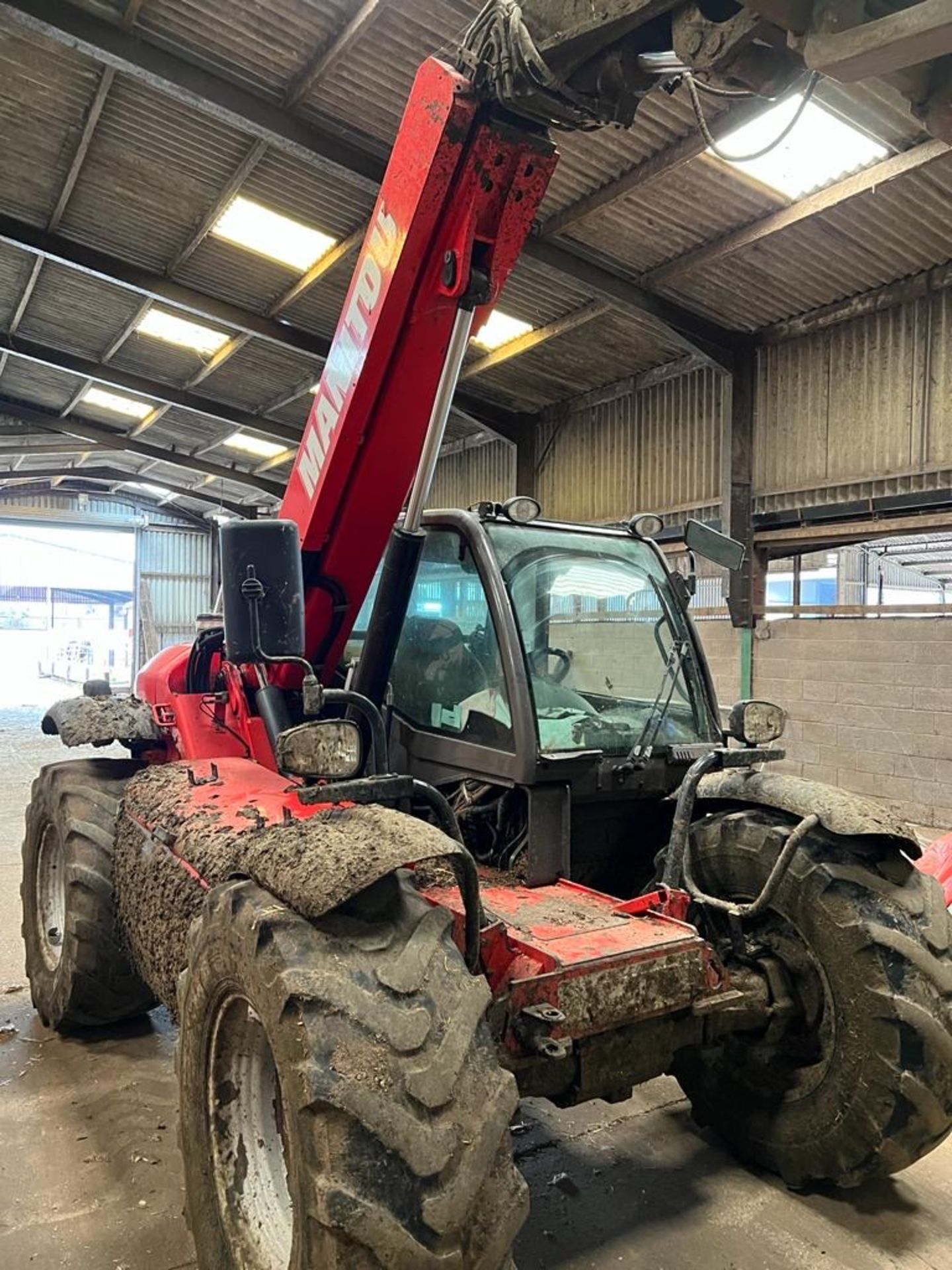 2014 MANITOU MLT629 TELEHANDLER - 7900 HOURS