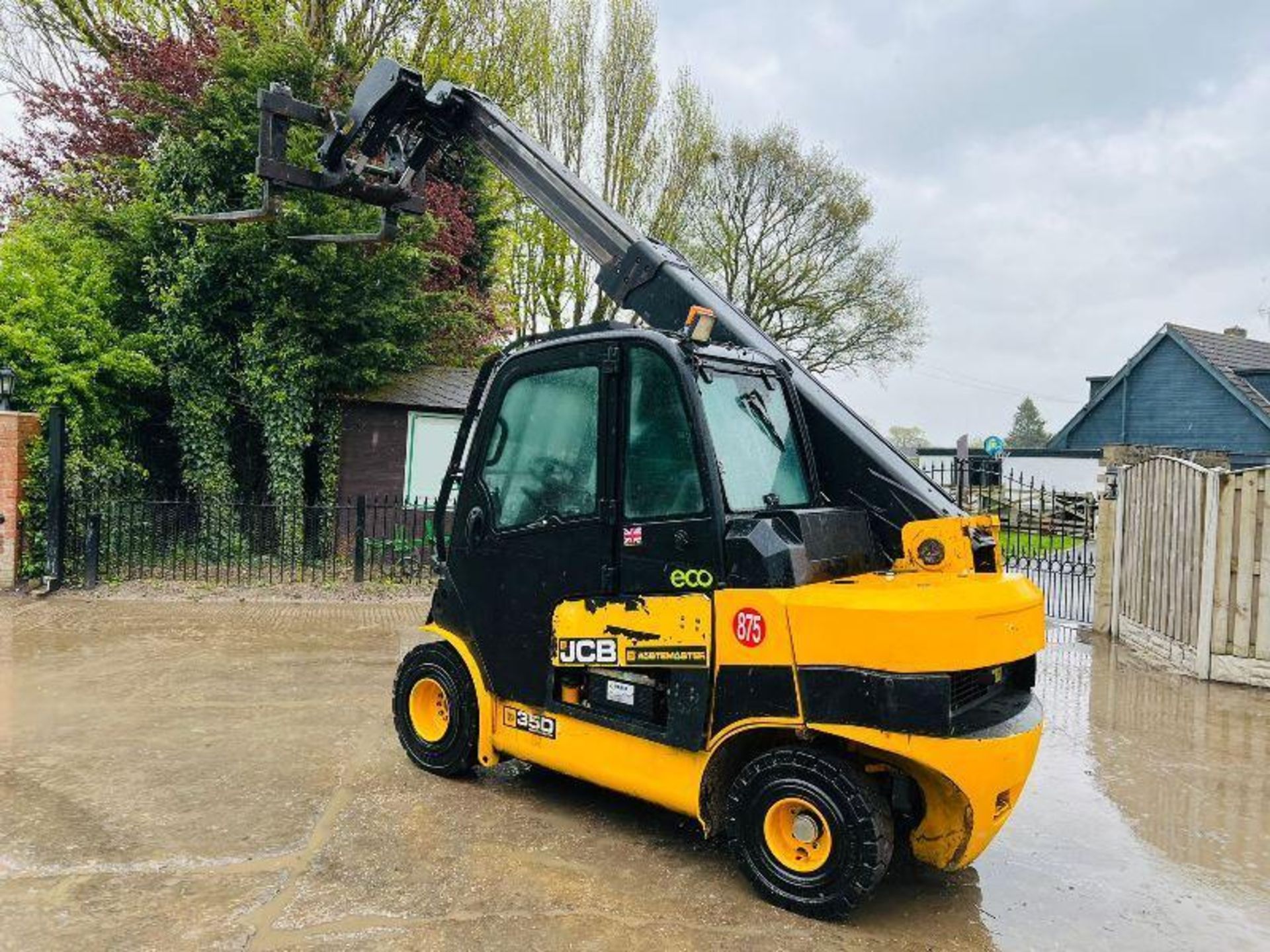 GEHL R190 4WD SKIDSTEER *YEAR 2017, 2875HOURS * C/W BUCKET - Image 16 of 18