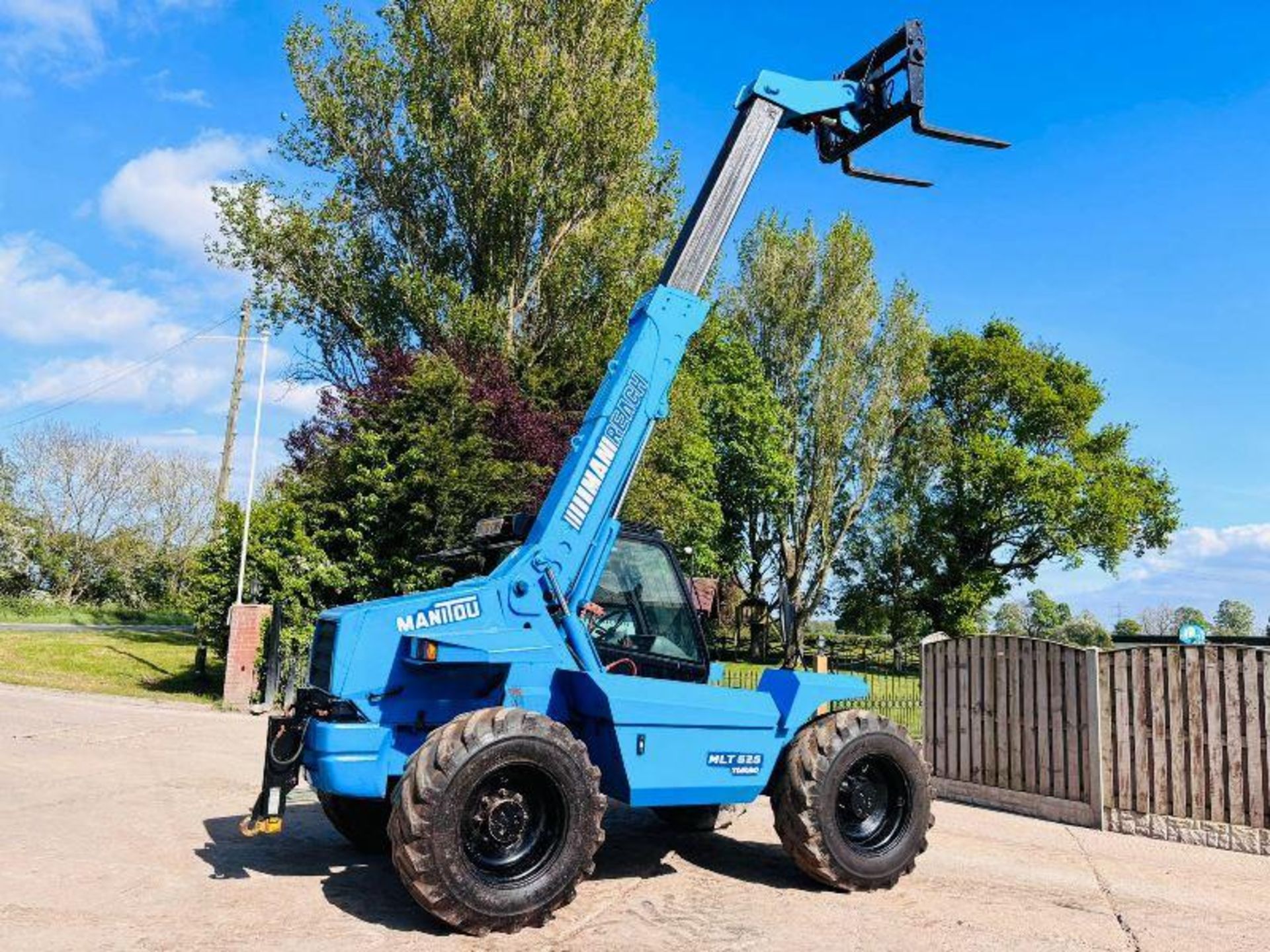 MANITOU MLT628 TELEHANDLER *AG-SPEC* C/W PICK UP HITCH - Bild 8 aus 16