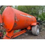 ABBEY 2000 GALLONS SLURRY TANKER