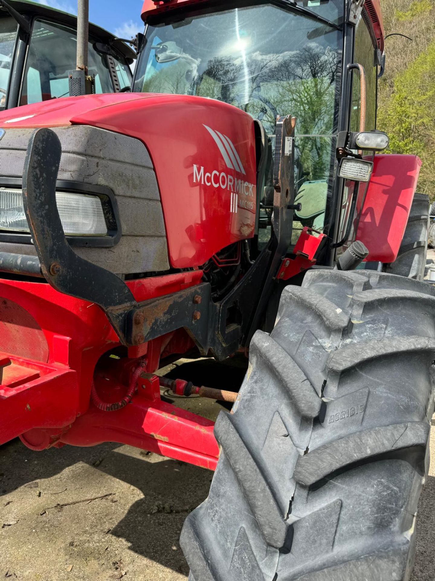 2015 MCCORMICK MC115 TRACTOR