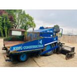 BARBER GREEN BG200 TARMAC PAVER C/W DUAL CONTROL DRIVE