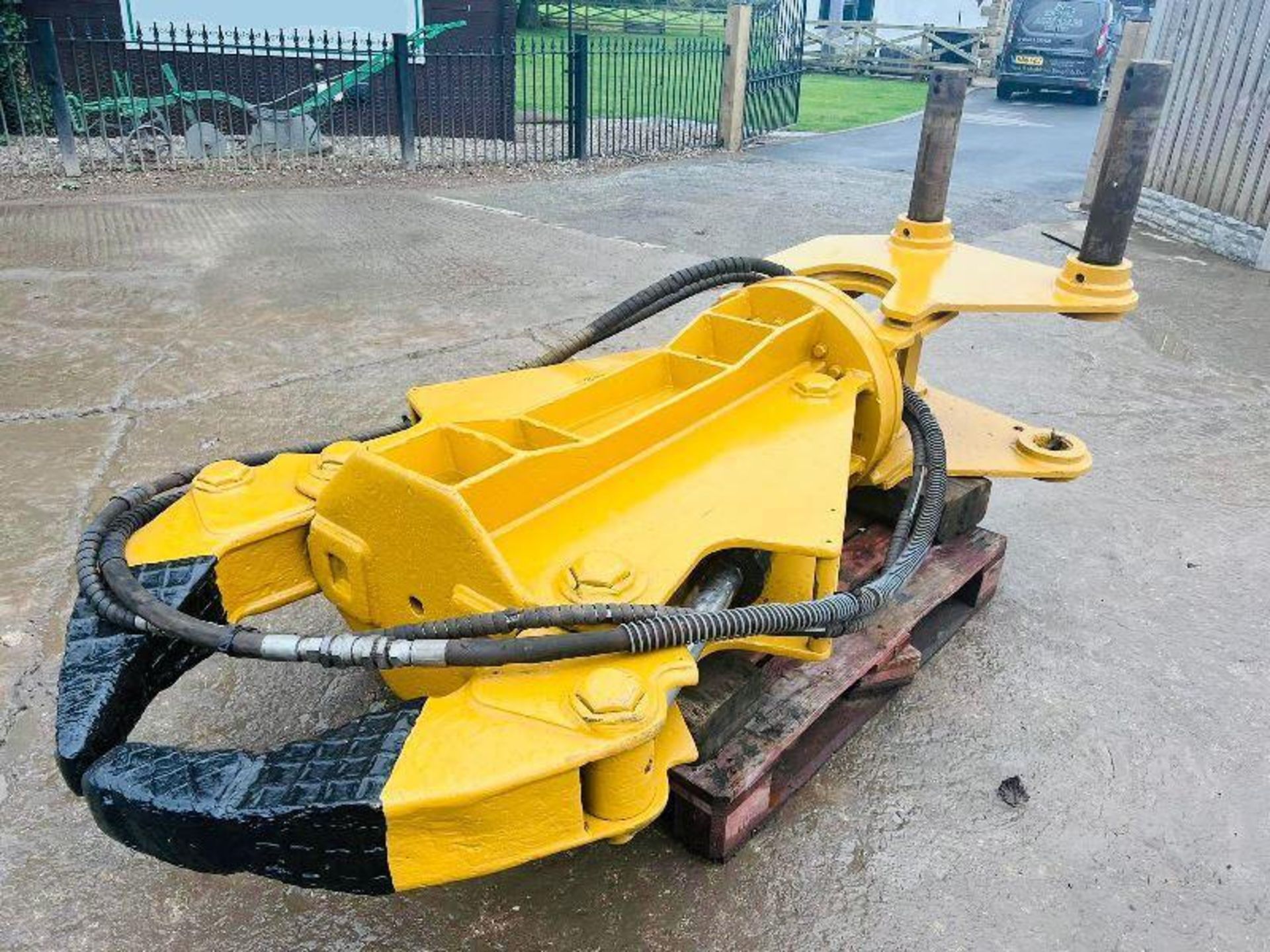 BUILTRITE HYDRAULIC ROTATING GRAB TO SUIT 30 TON EXCAVATOR - Bild 10 aus 12