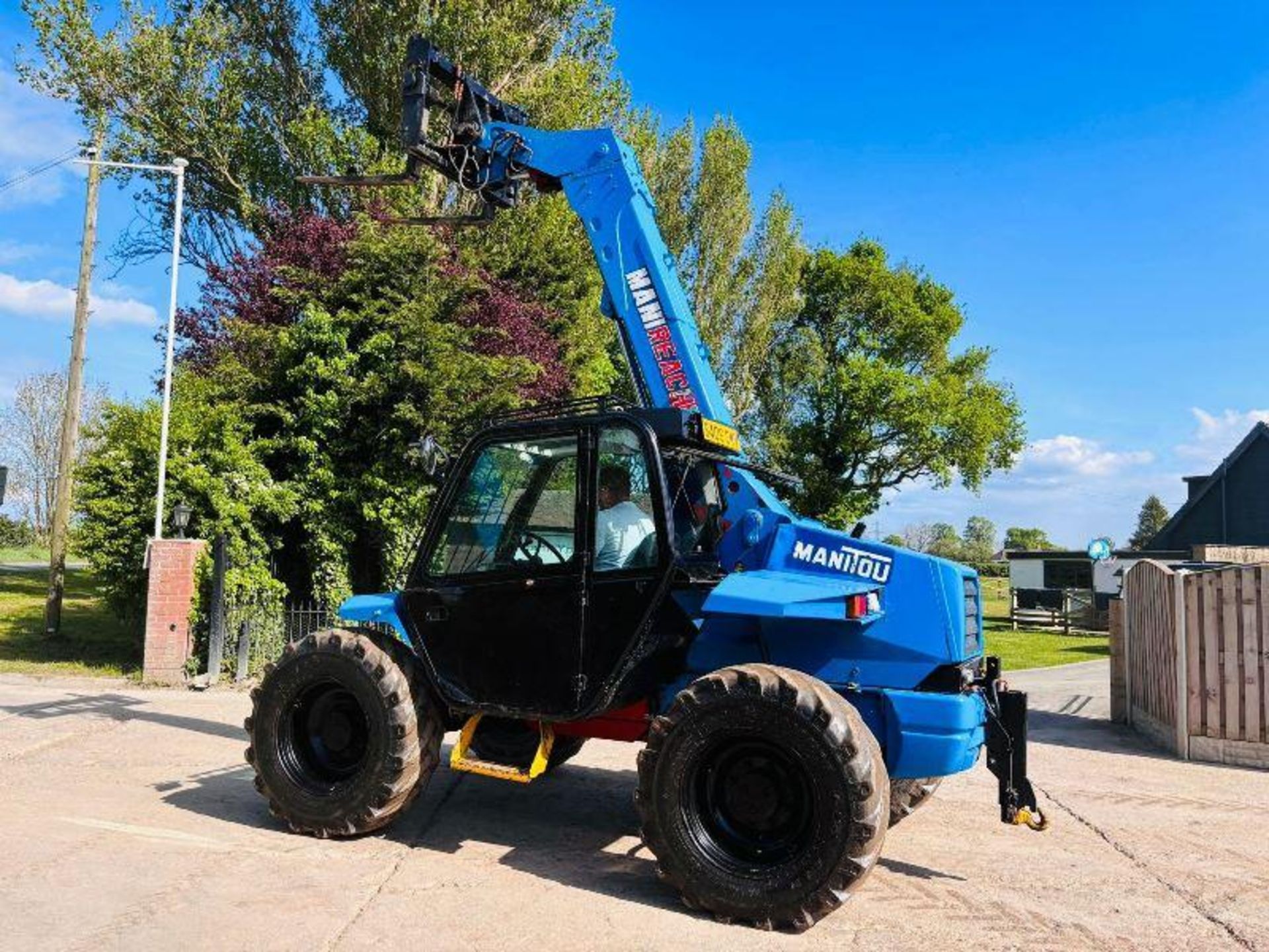 MANITOU MLT628 TELEHANDLER *AG-SPEC* C/W PICK UP HITCH - Image 16 of 16