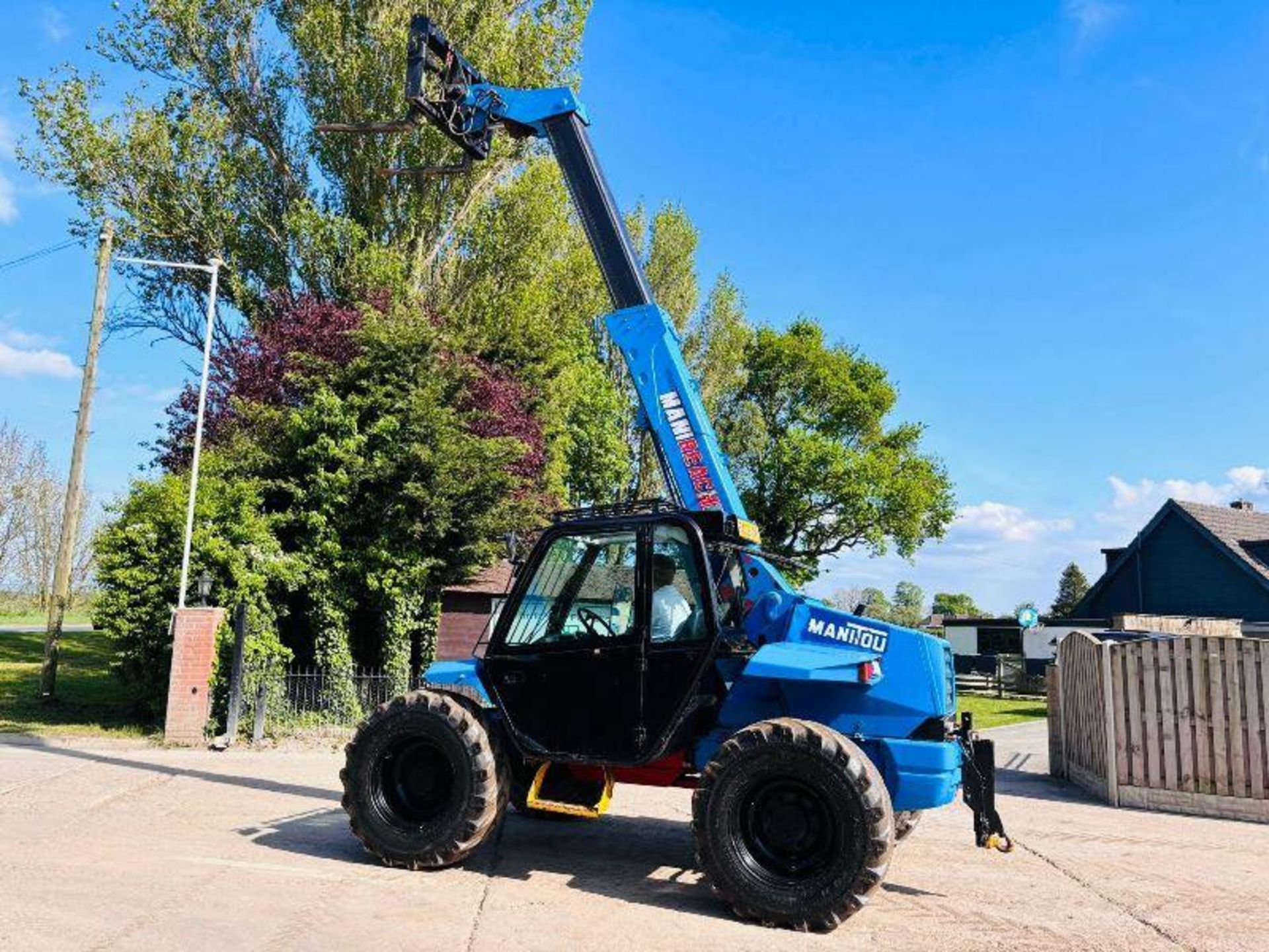 MANITOU MLT628 TELEHANDLER *AG-SPEC* C/W PICK UP HITCH - Bild 5 aus 16