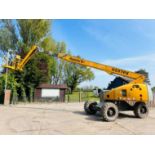 HAULOTTE H23TPX AIREL PLATFORM *23M REACH, YEAR 2013* C/W TELESCOPIC BOOM