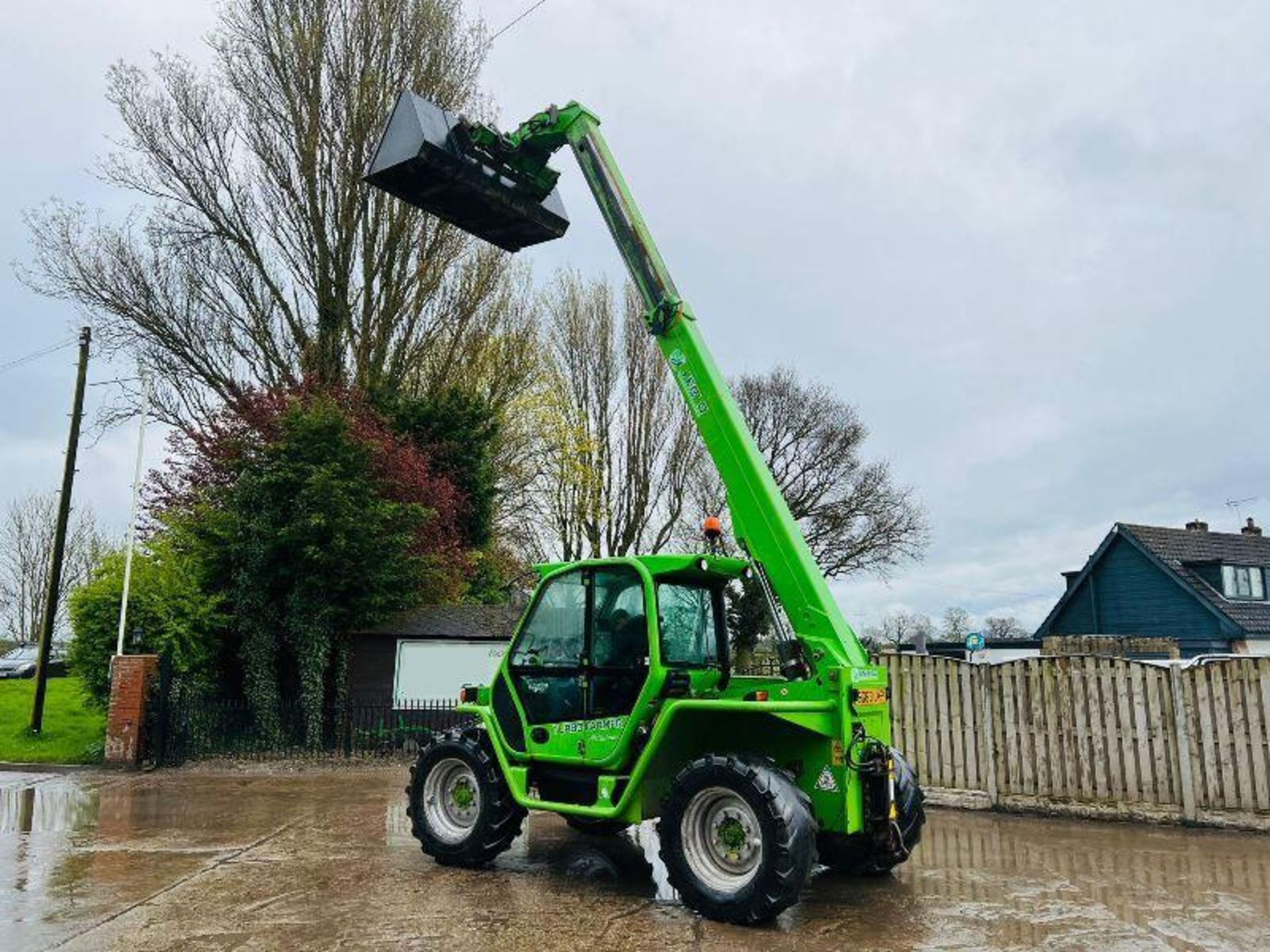 MERLO P34.7 4WD TELEHANDLER*YEAR 2013, AG SPEC* C/W PICK UP HITCH - Bild 2 aus 20