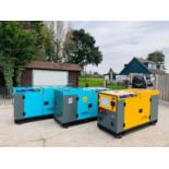 BRAND NEW KAWAKENI KK40 40KVA SILENT RUN GENERATOR *YEAR 2023*