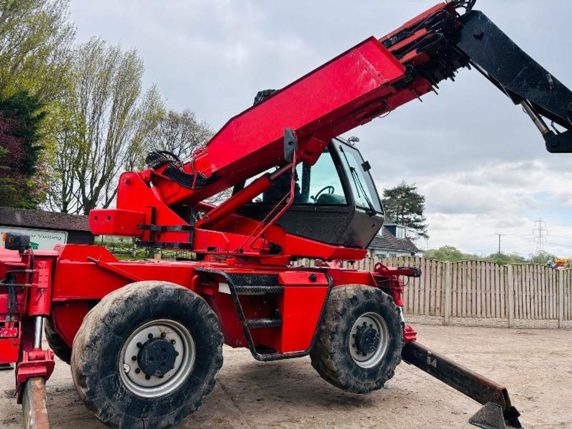 MANITOU MRT1540 ROTO 4WD TELEHANDLER *15 METER REACH, 4 TON LIFT* - Image 8 of 18