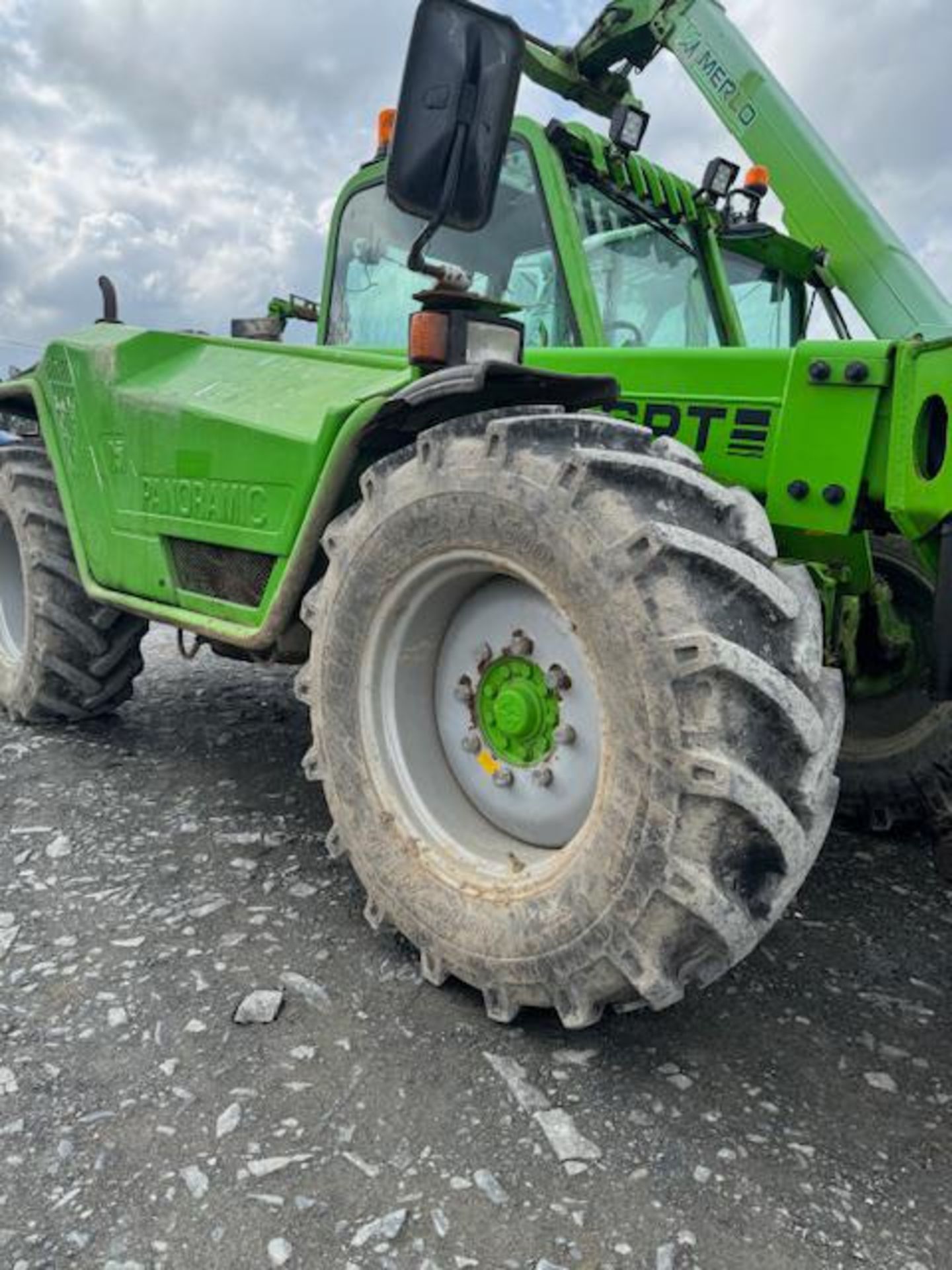 2005 MERLO 26.6 FARM TELEHANDLER