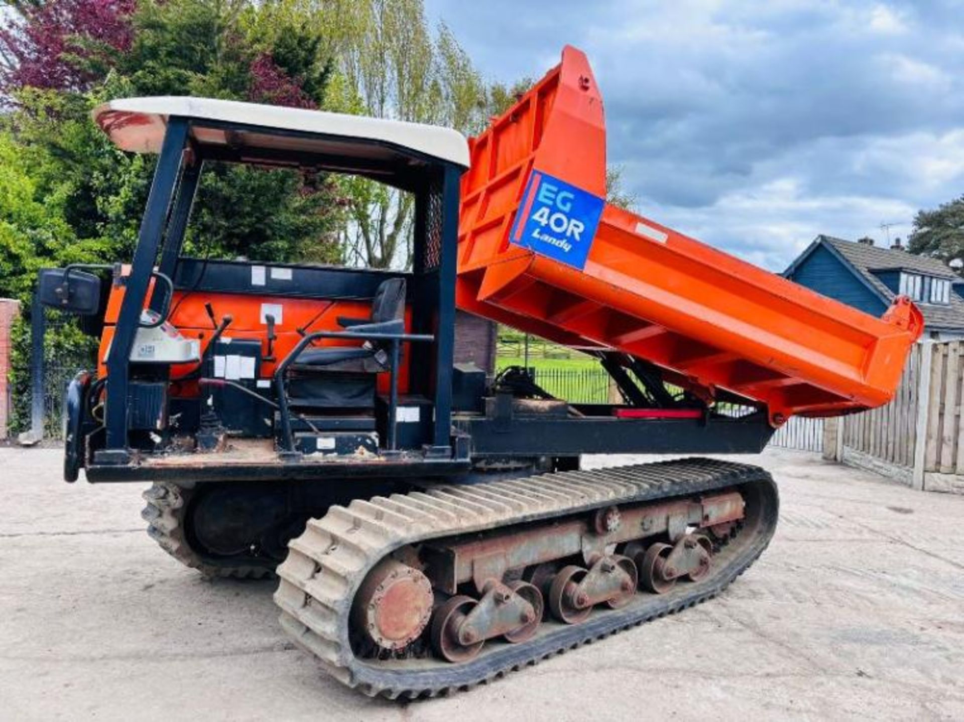 HITACHI EG40R TRACKED DUMPER *360 DEGREE SLEW* C/W RUBBER TRACKS - Bild 14 aus 18